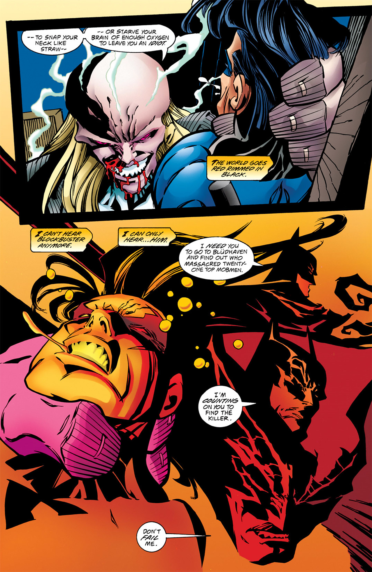 Read online Nightwing (1996) comic -  Issue #8 - 8