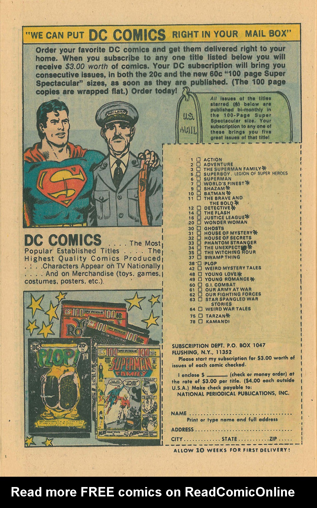 Read online G.I. Combat (1952) comic -  Issue #171 - 23