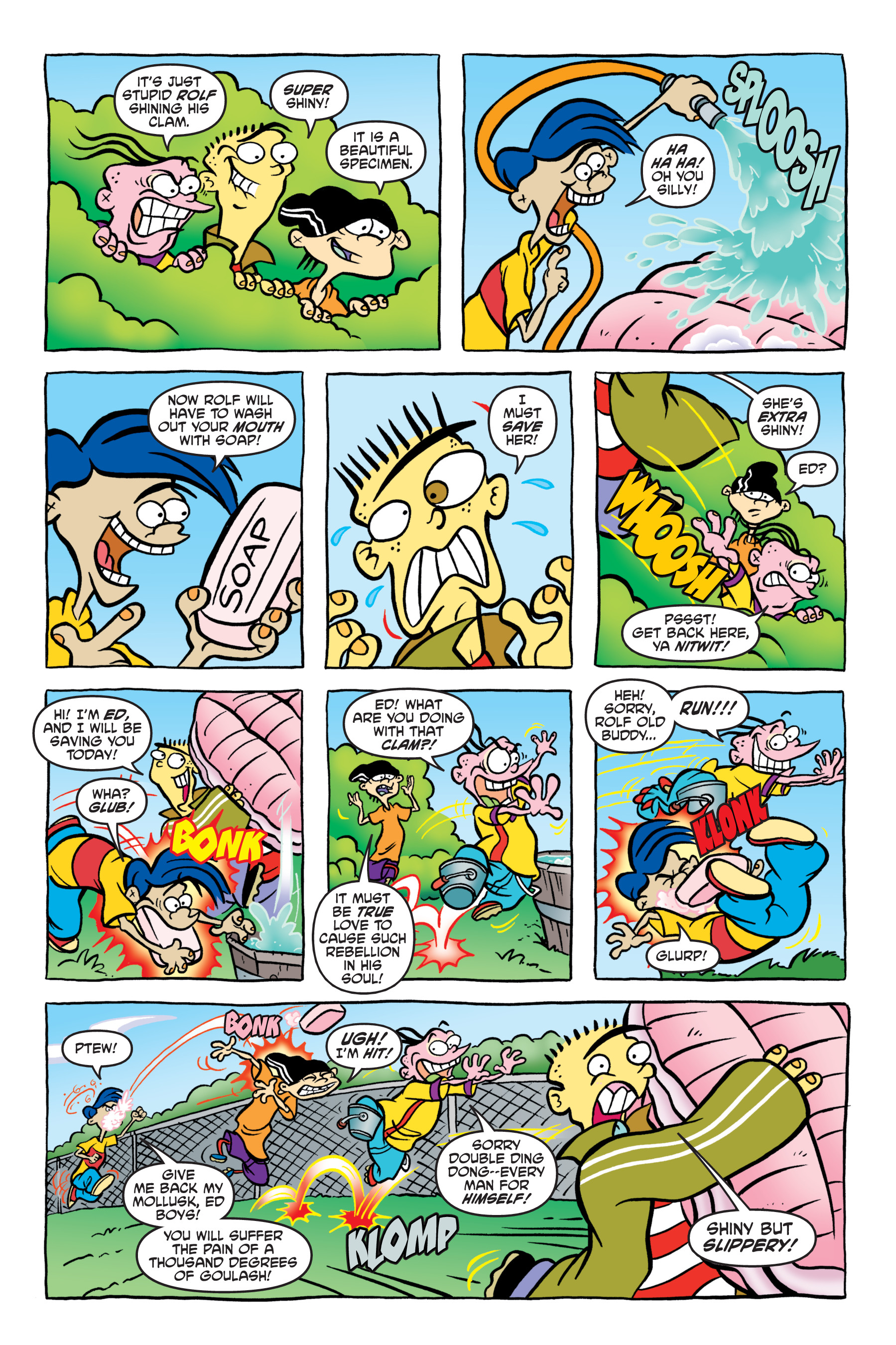 Read online Cartoon Network All-Star Omnibus comic -  Issue # TPB (Part 3) - 7