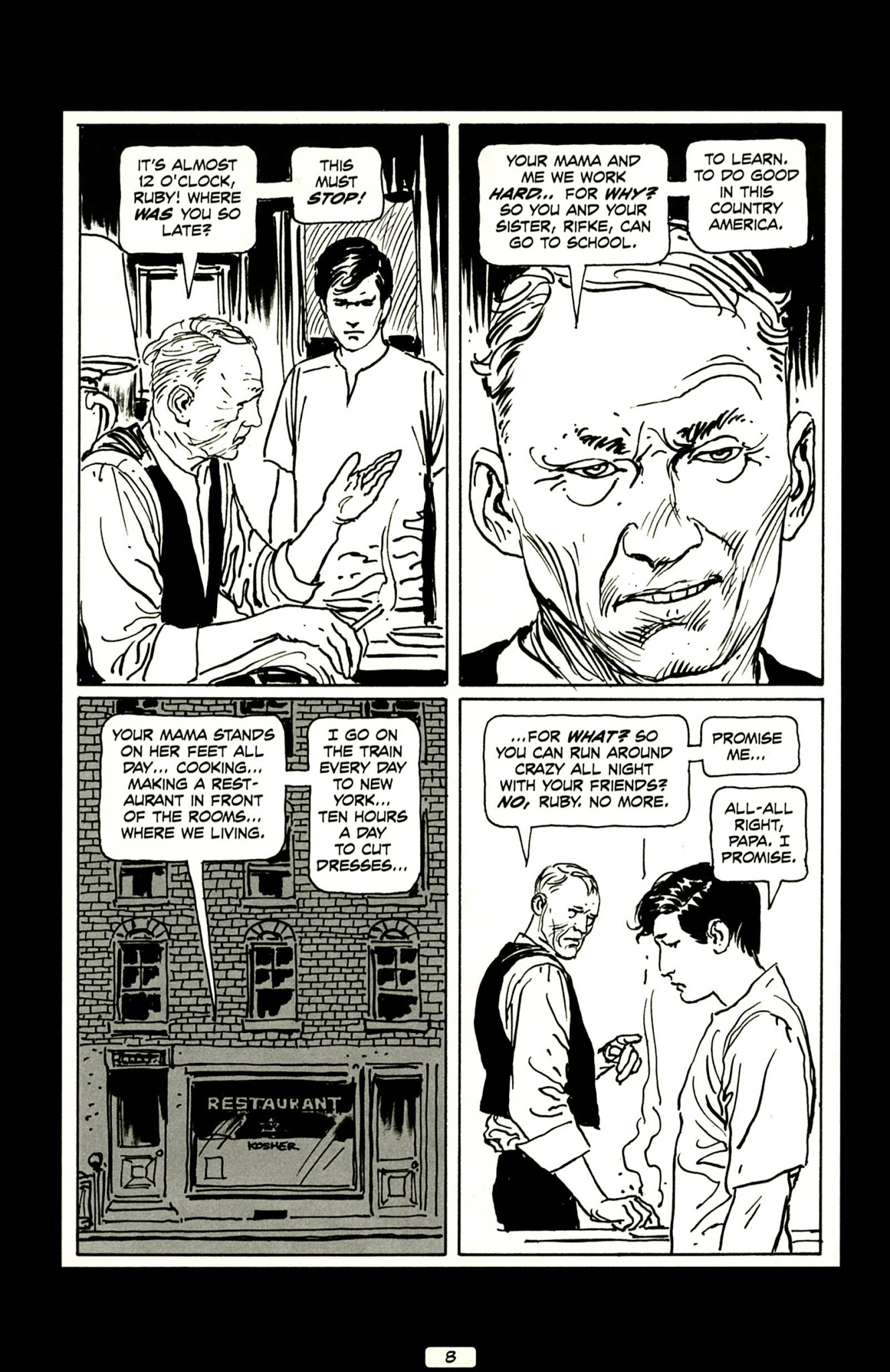Read online Jew Gangster comic -  Issue # TPB - 13