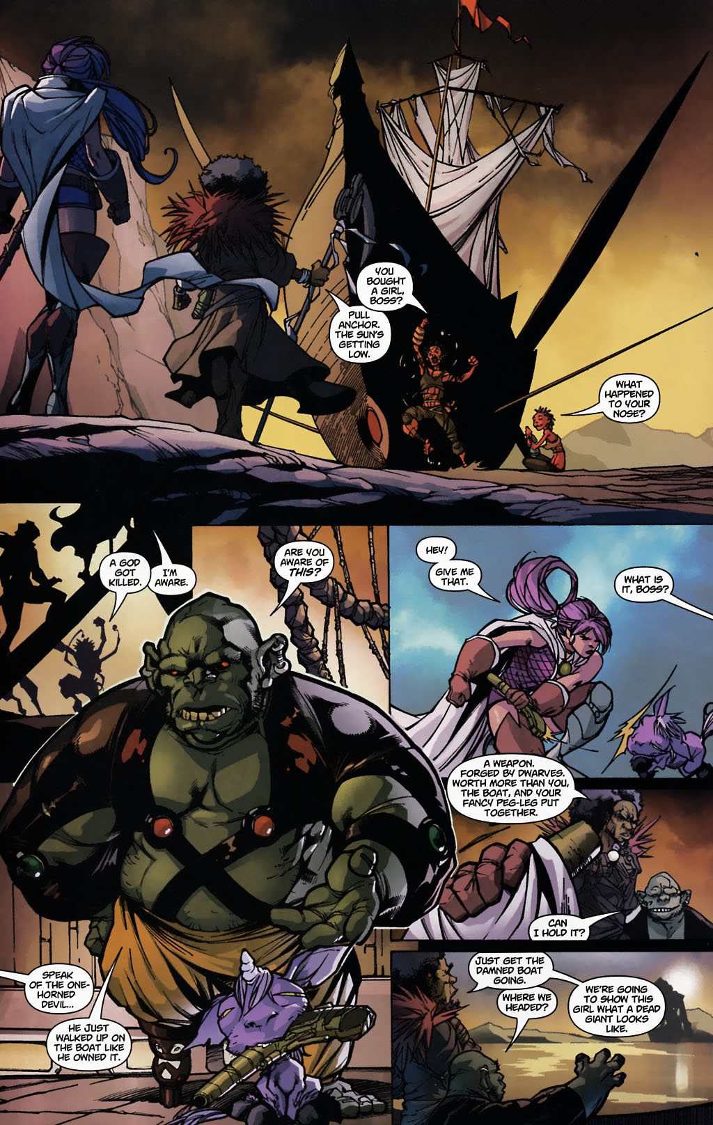 Read online Skye Runner comic -  Issue #2 - 13