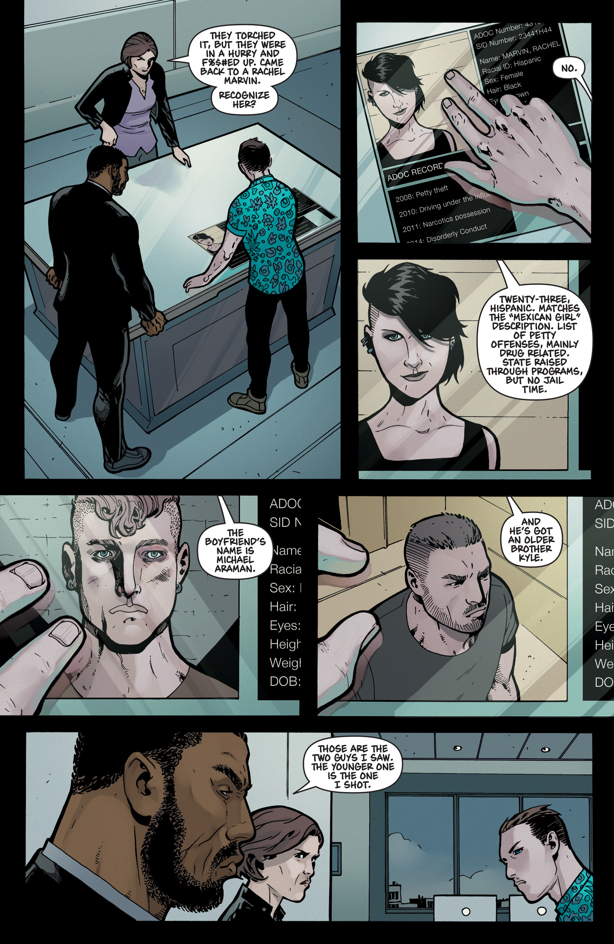 Read online The Tithe comic -  Issue # TPB 1 - 83