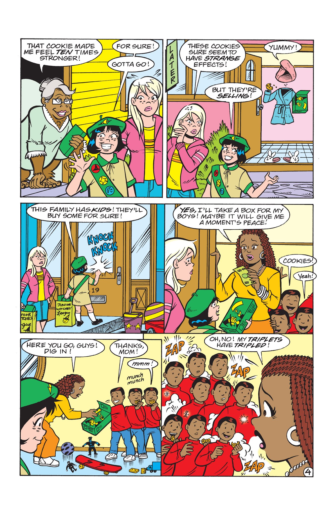 Read online Sabrina the Teenage Witch (2000) comic -  Issue #41 - 17
