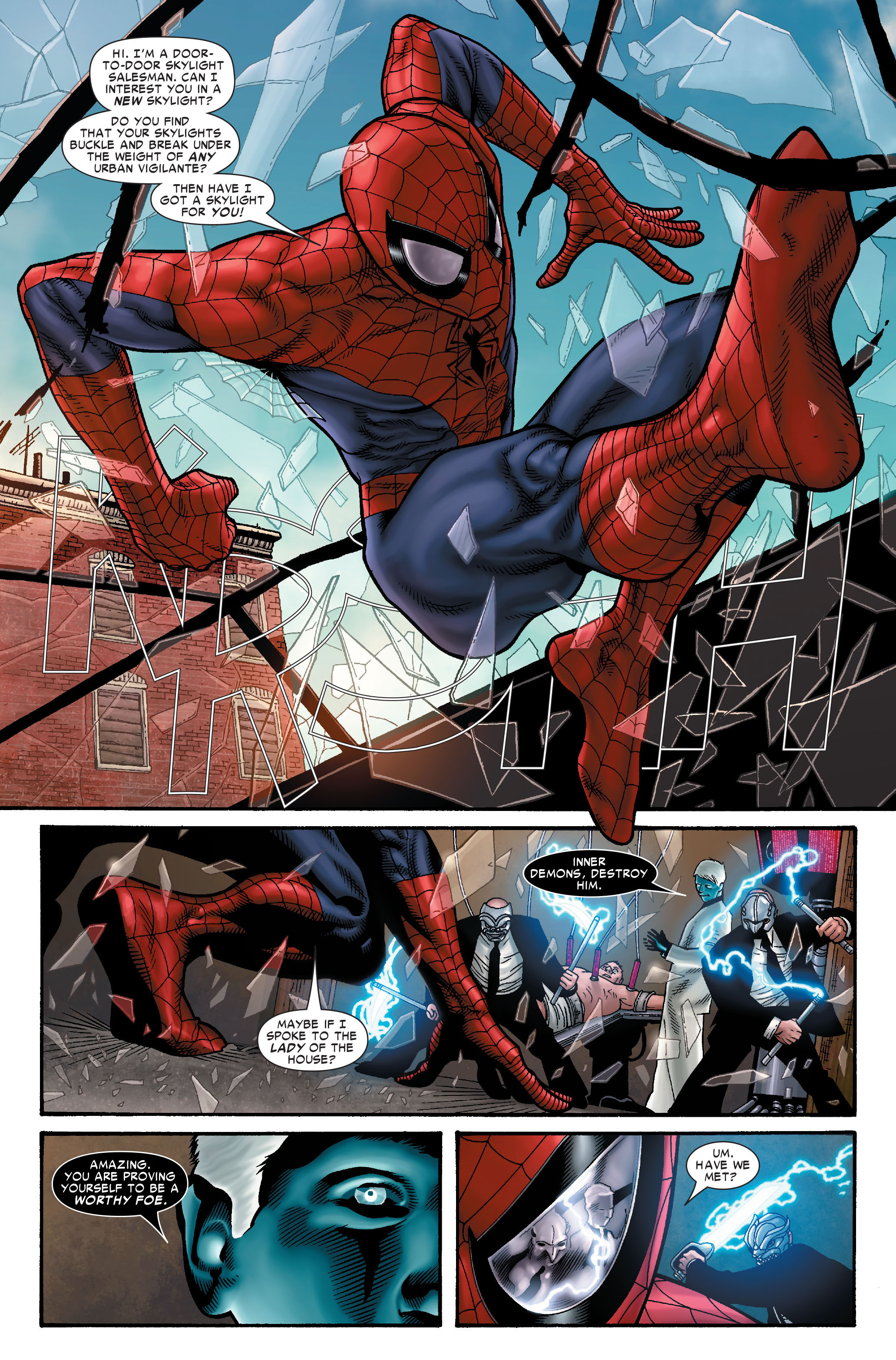 Read online Spider-Man: Brand New Day comic -  Issue # TPB - 54