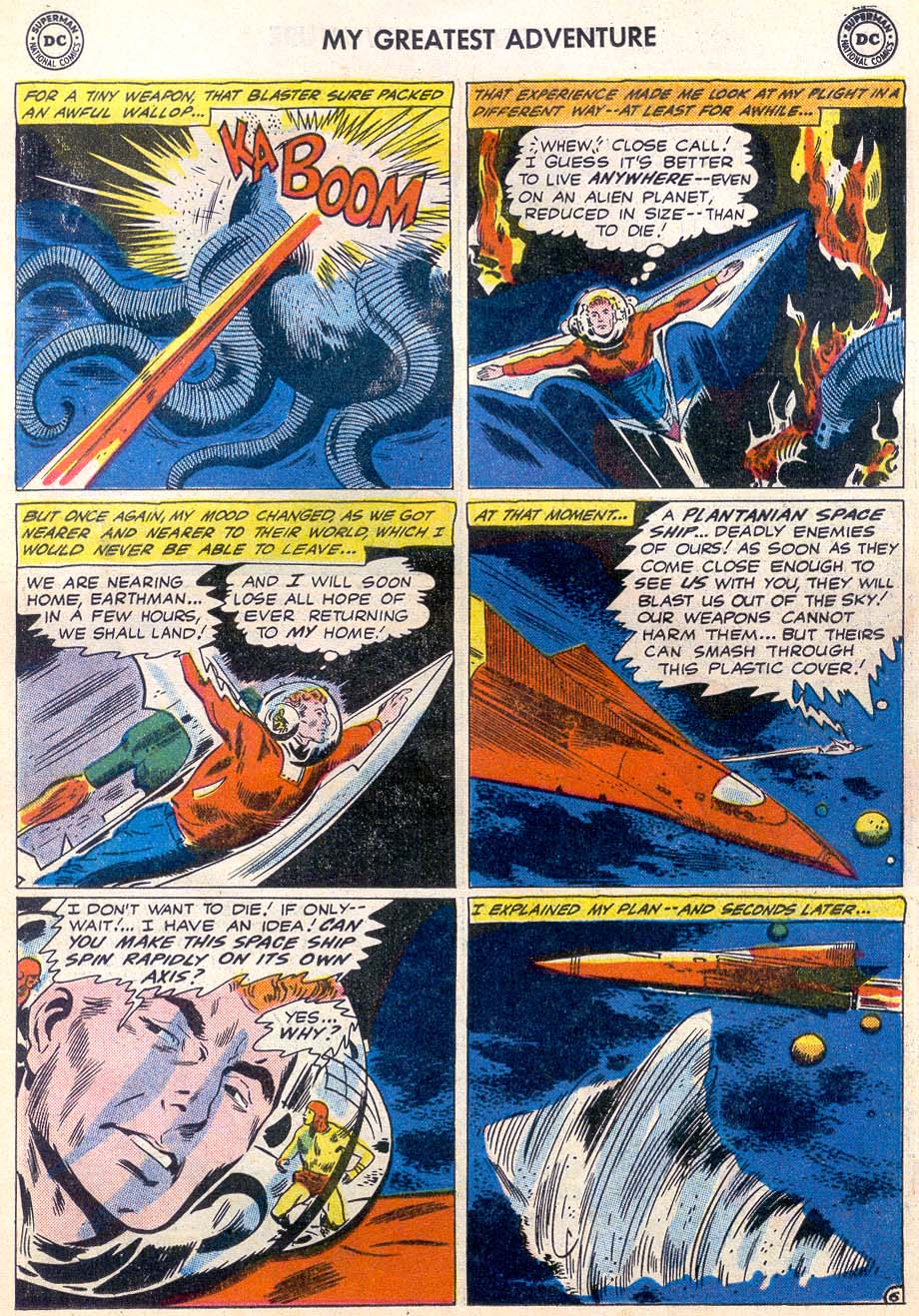 Read online My Greatest Adventure comic -  Issue #43 - 18