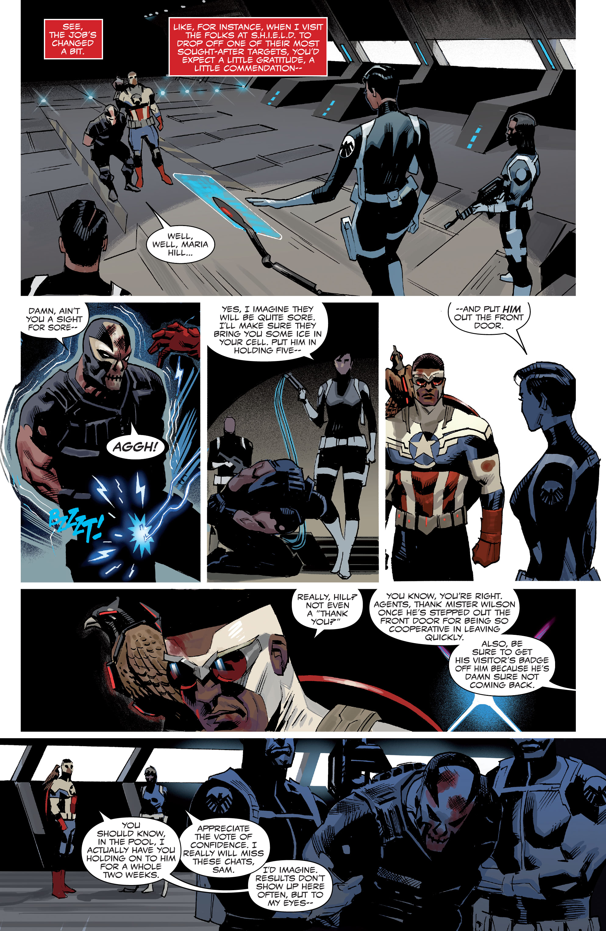Read online Captain America: Sam Wilson: The Complete Collection comic -  Issue # TPB 1 (Part 4) - 42