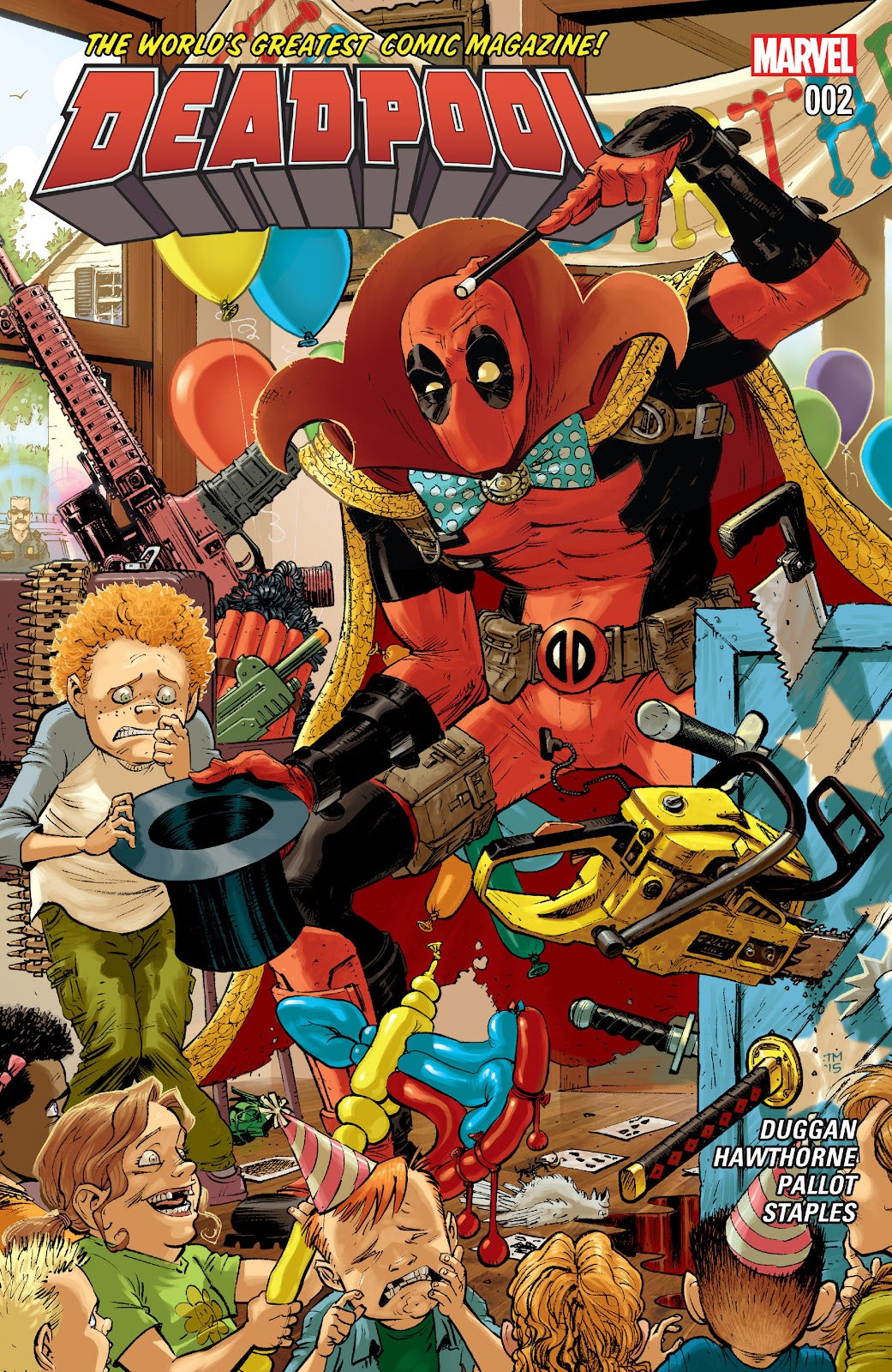 Deadpool (2016) issue 2 - Page 1