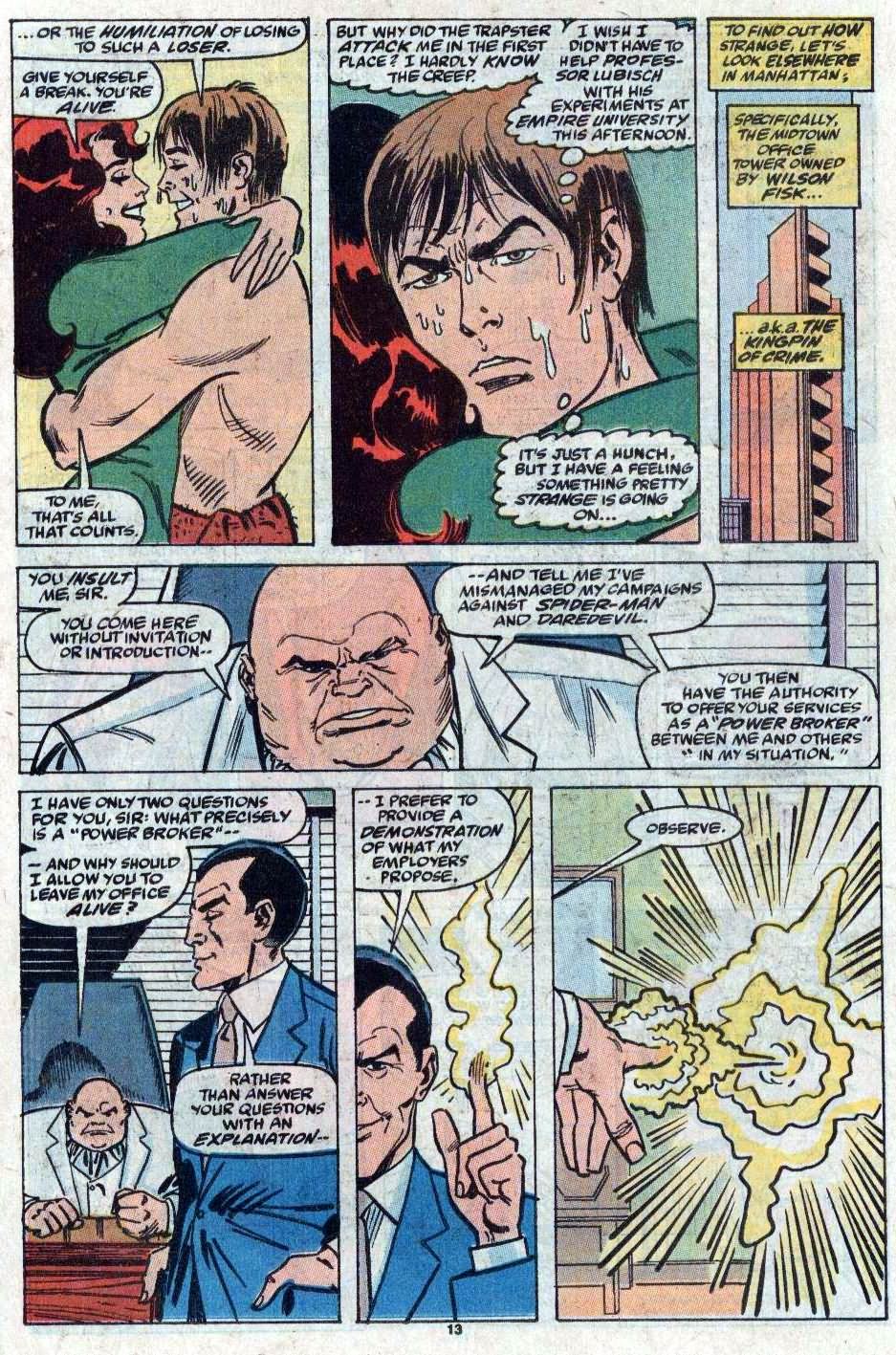 Read online The Spectacular Spider-Man (1976) comic -  Issue #158 - 10