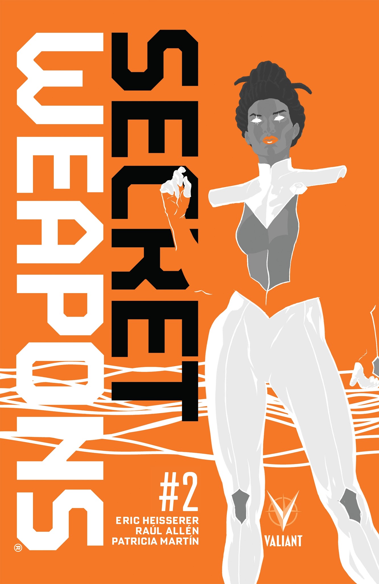 Read online Secret Weapons (2017) comic -  Issue #2 - 1
