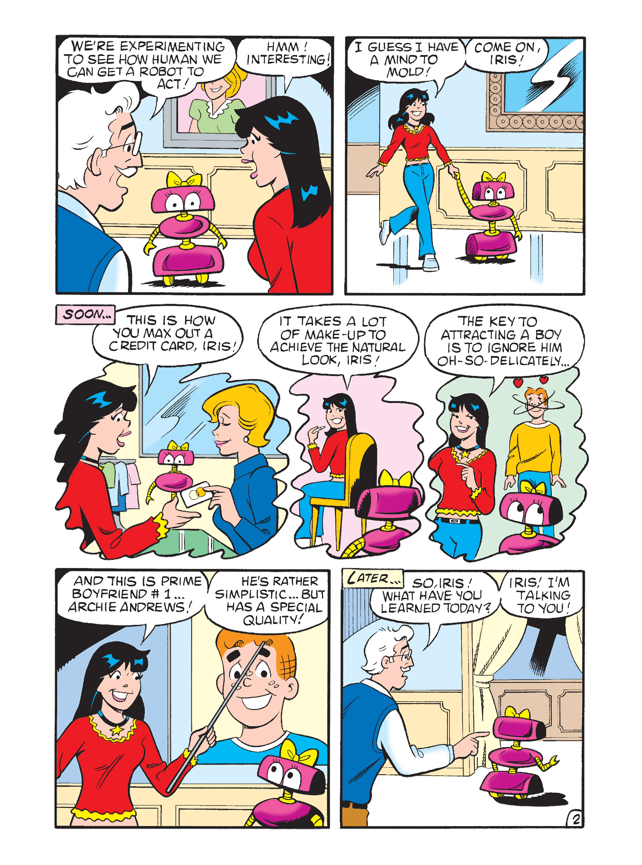 Read online Betty and Veronica Double Digest comic -  Issue #222 - 141