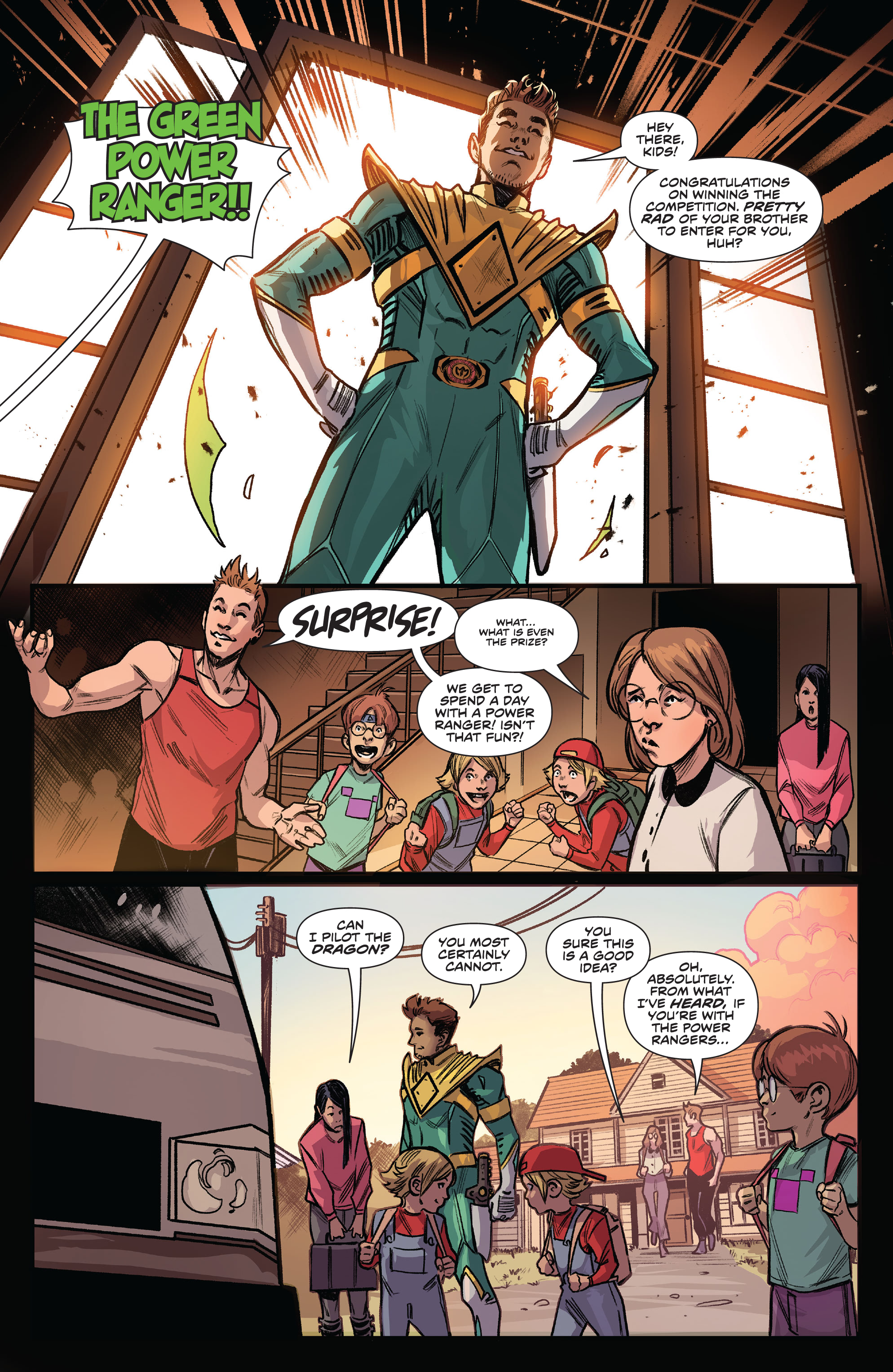 Read online Mighty Morphin comic -  Issue #18 - 13