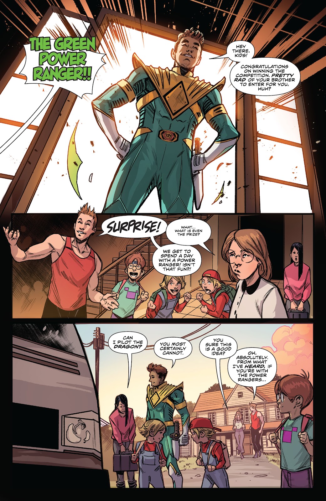 Mighty Morphin issue 18 - Page 13