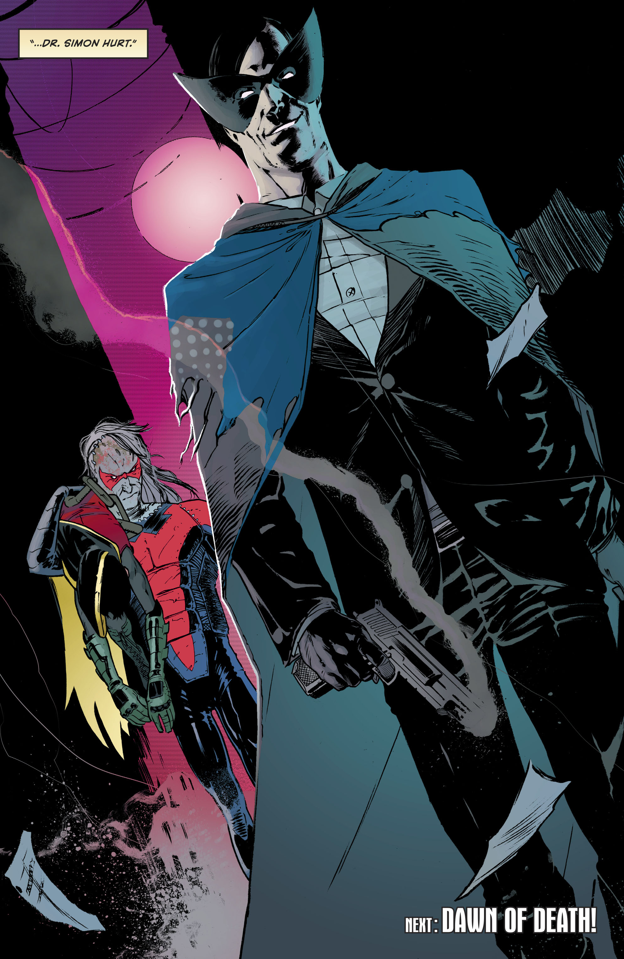 Read online Nightwing (2016) comic -  Issue #18 - 22