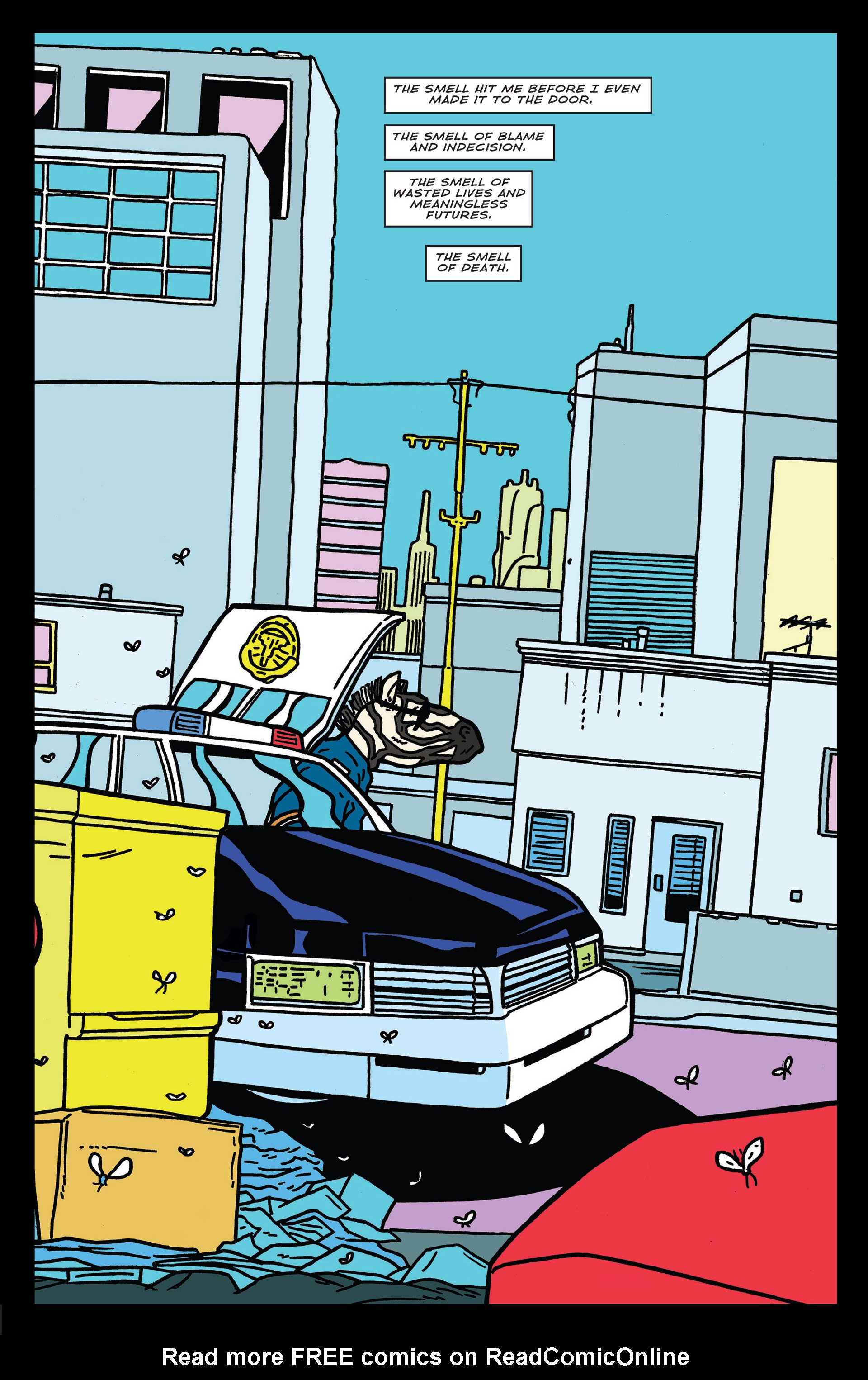 Read online Elephantmen comic -  Issue #56 - 11
