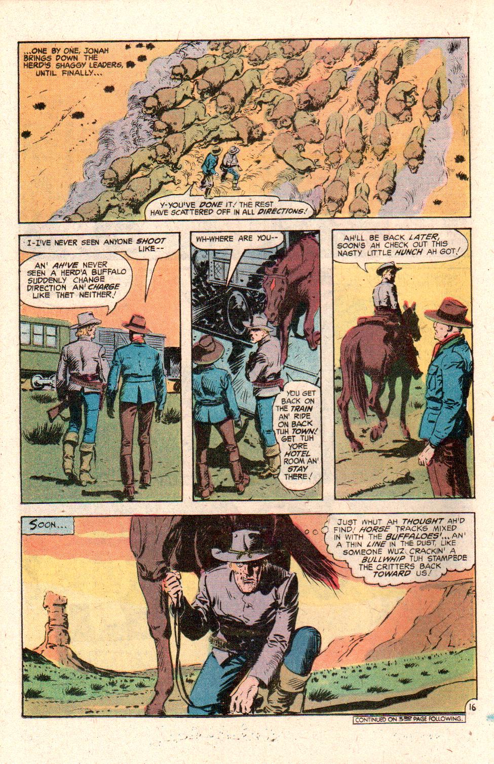 Read online Jonah Hex (1977) comic -  Issue #19 - 22