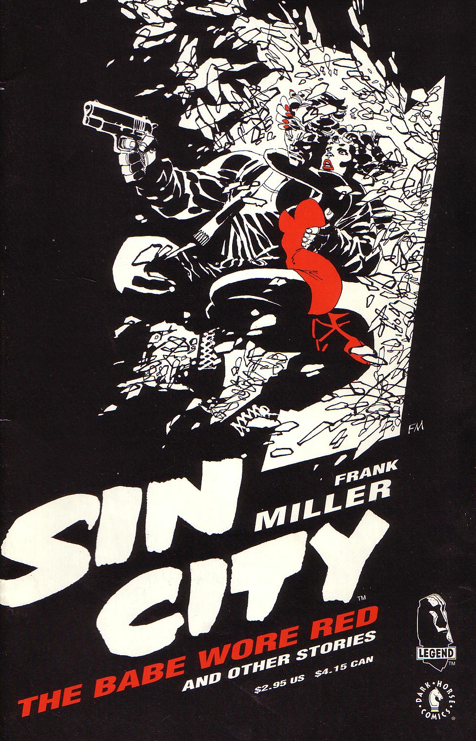 Read online Sin City: The Babe Wore Red and Other Stories comic -  Issue # TPB - 1