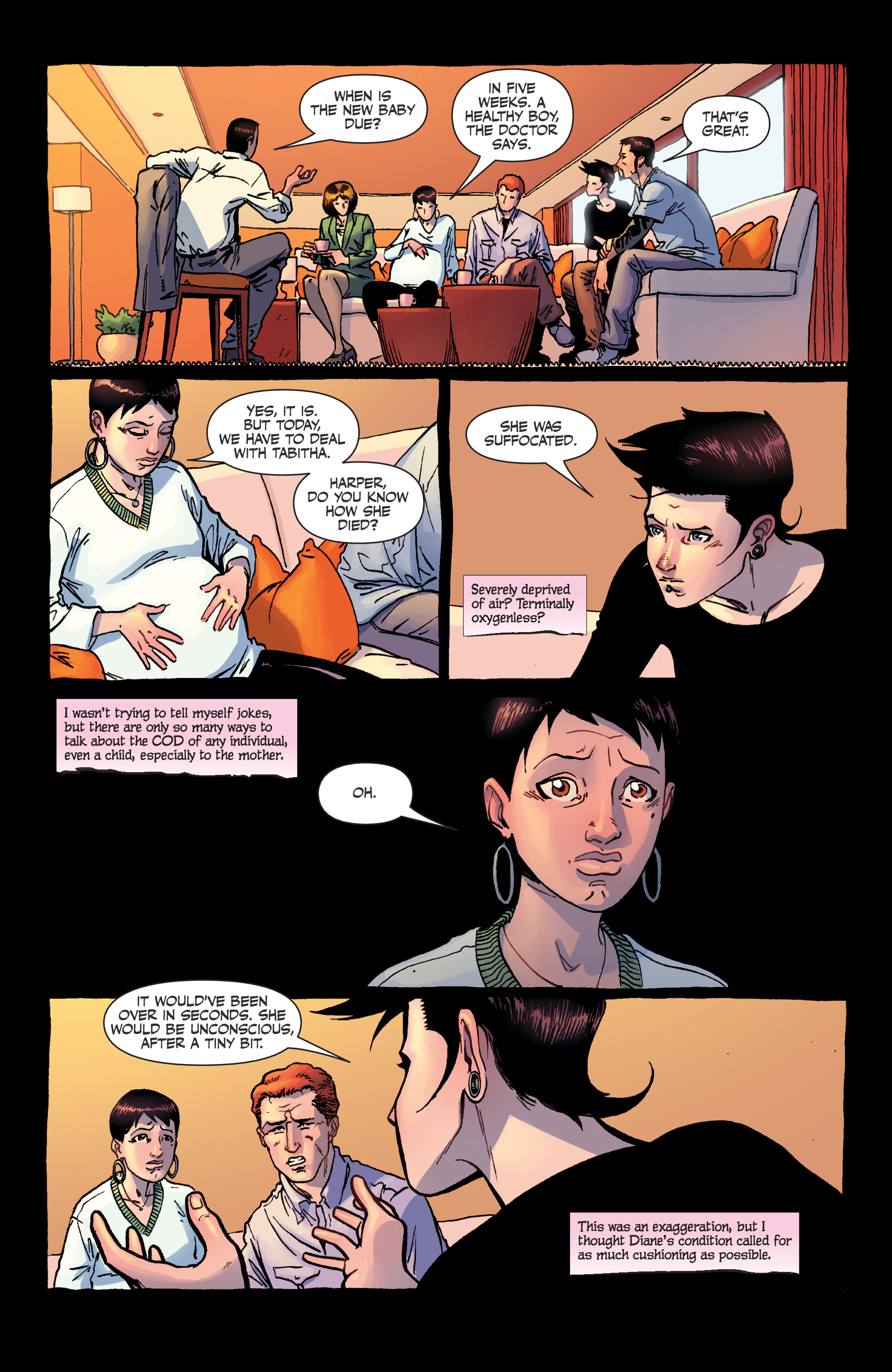 Read online Charlaine Harris' Grave Surprise comic -  Issue # TPB (Part 1) - 37