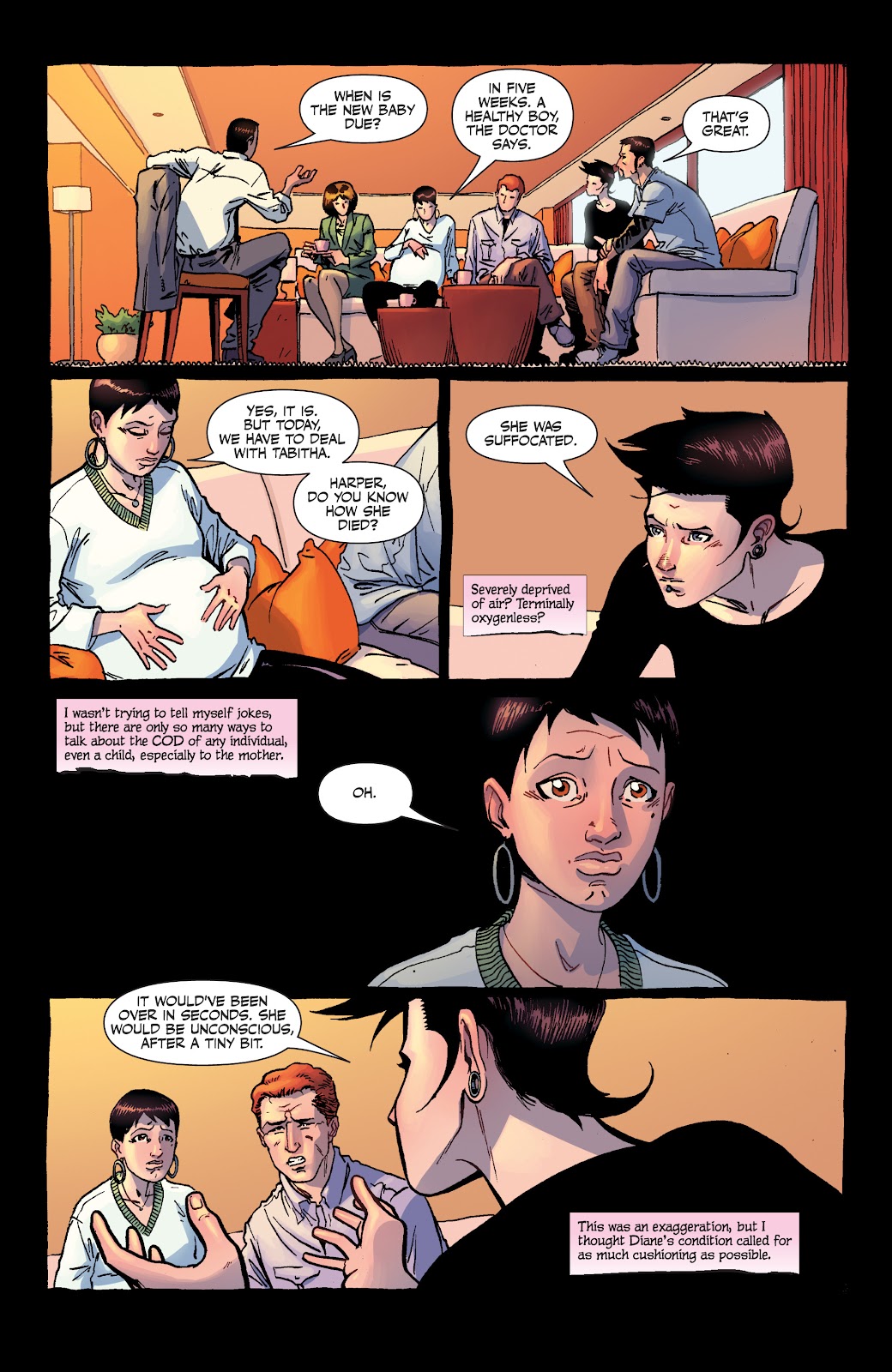 Charlaine Harris' Grave Surprise issue TPB (Part 1) - Page 37