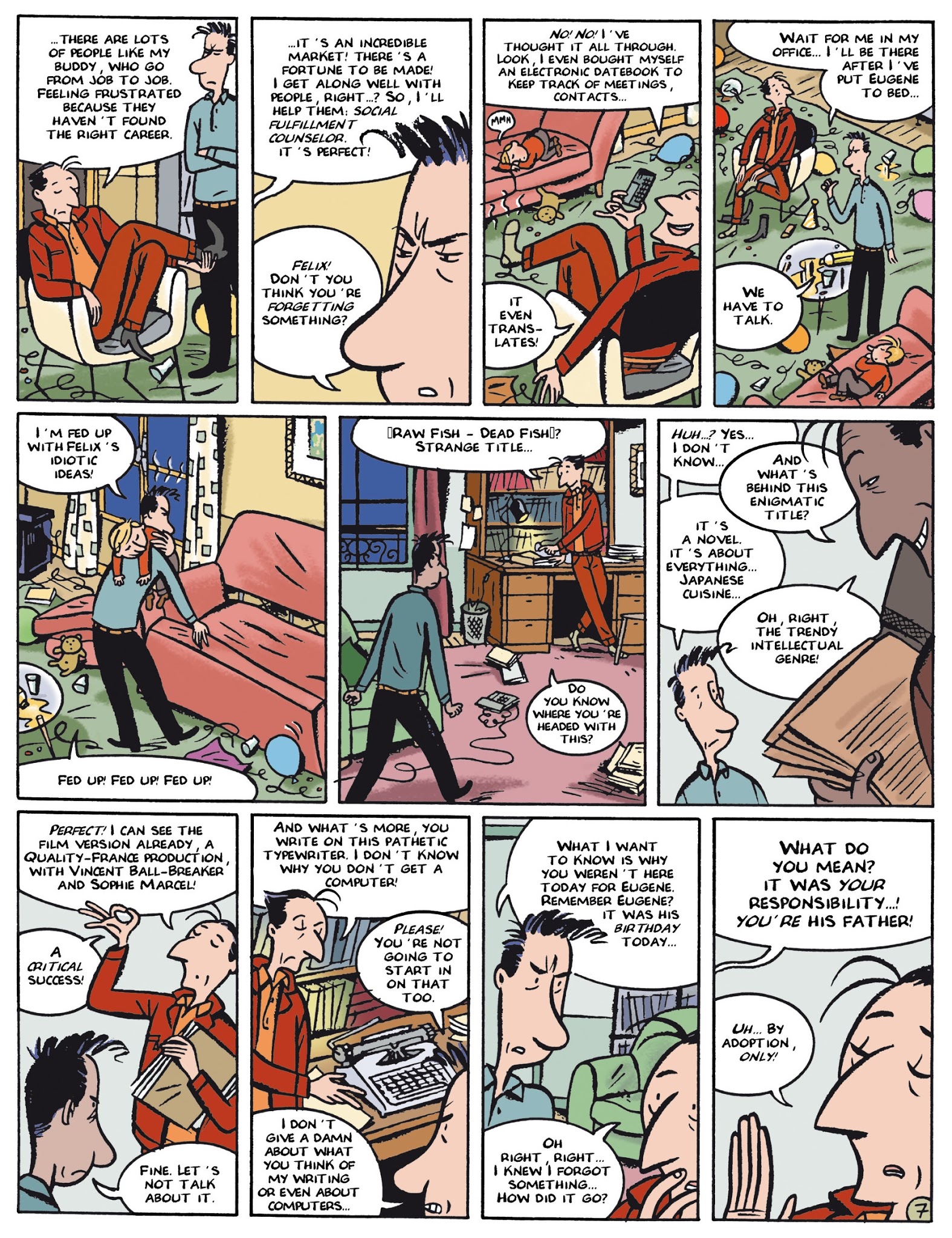 Read online Monsieur Jean comic -  Issue #4 - 10