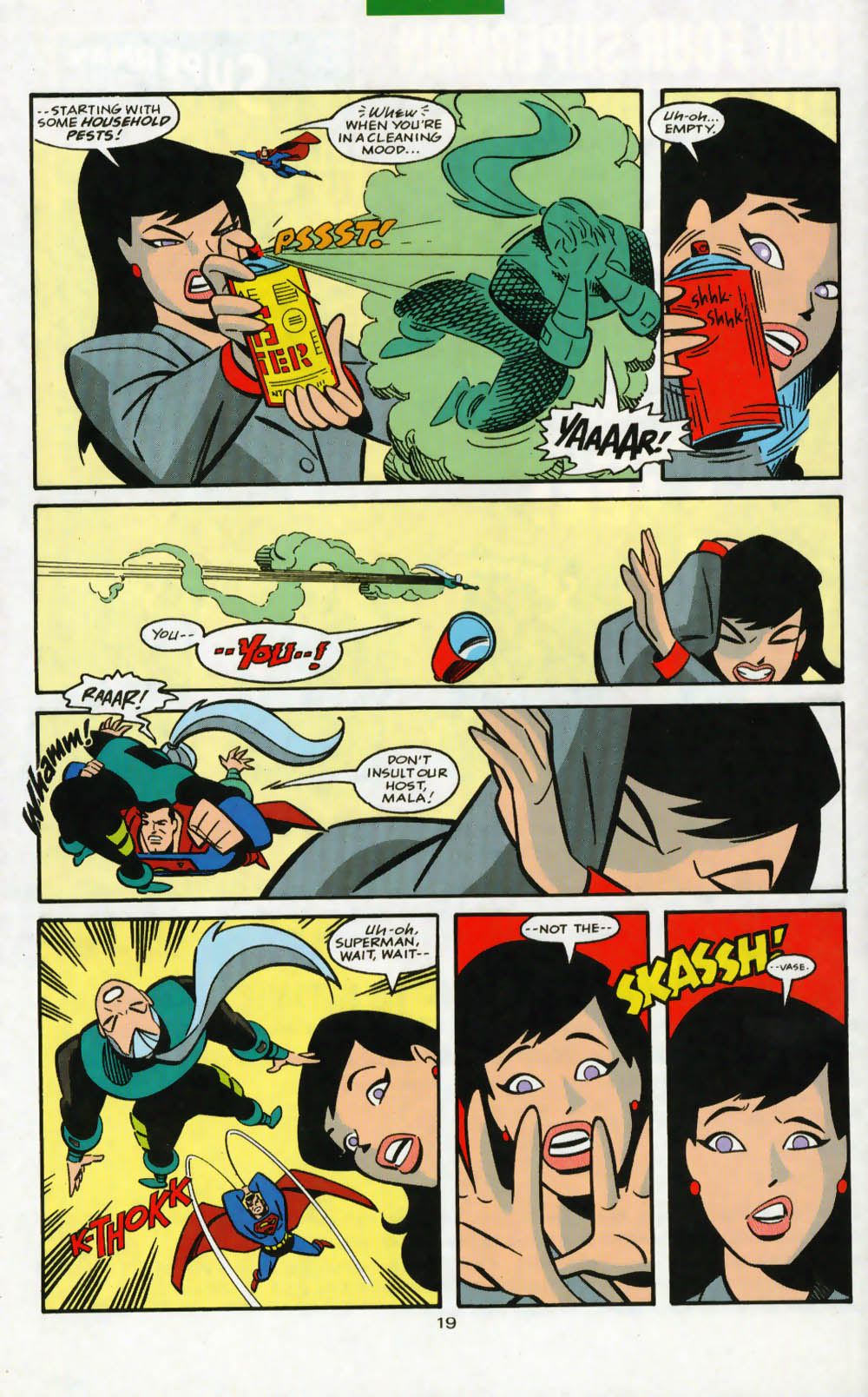 Superman Adventures Issue #7 #10 - English 20