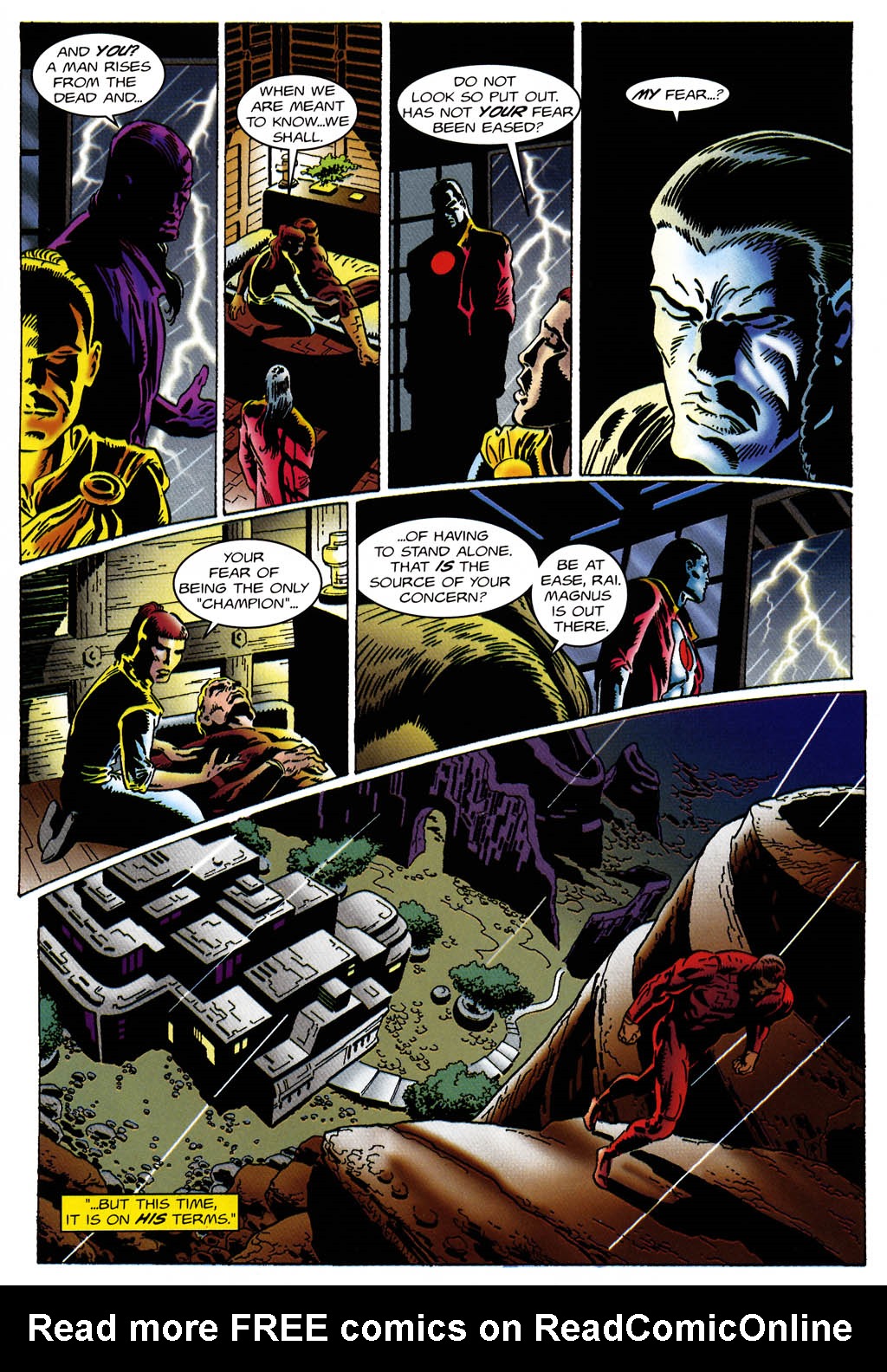 Read online Magnus Robot Fighter (1991) comic -  Issue #59 - 18