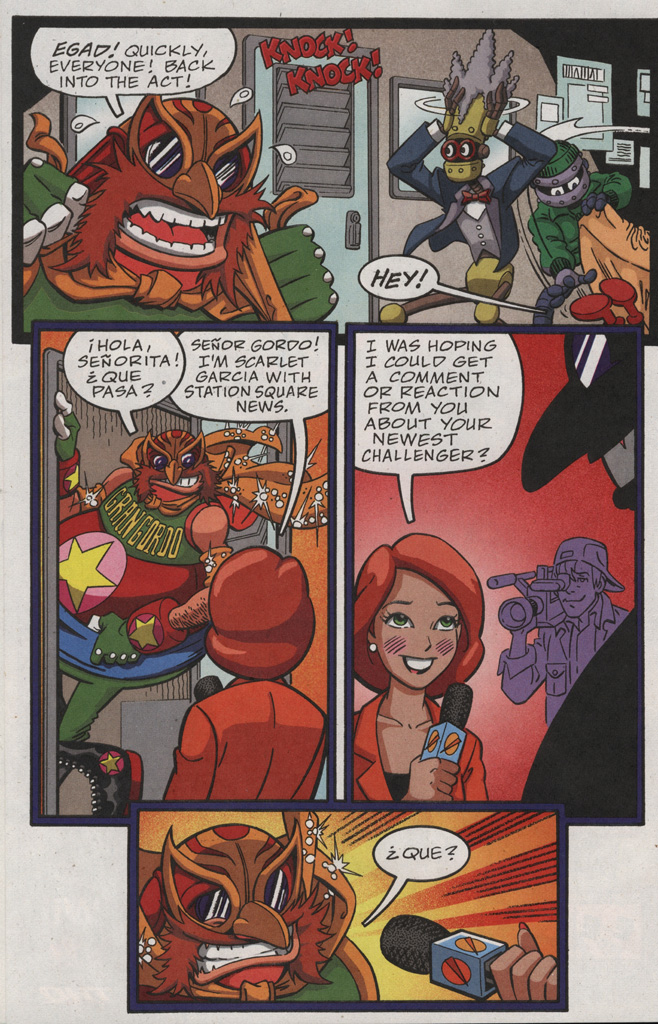 Read online Sonic X comic -  Issue #26 - 16