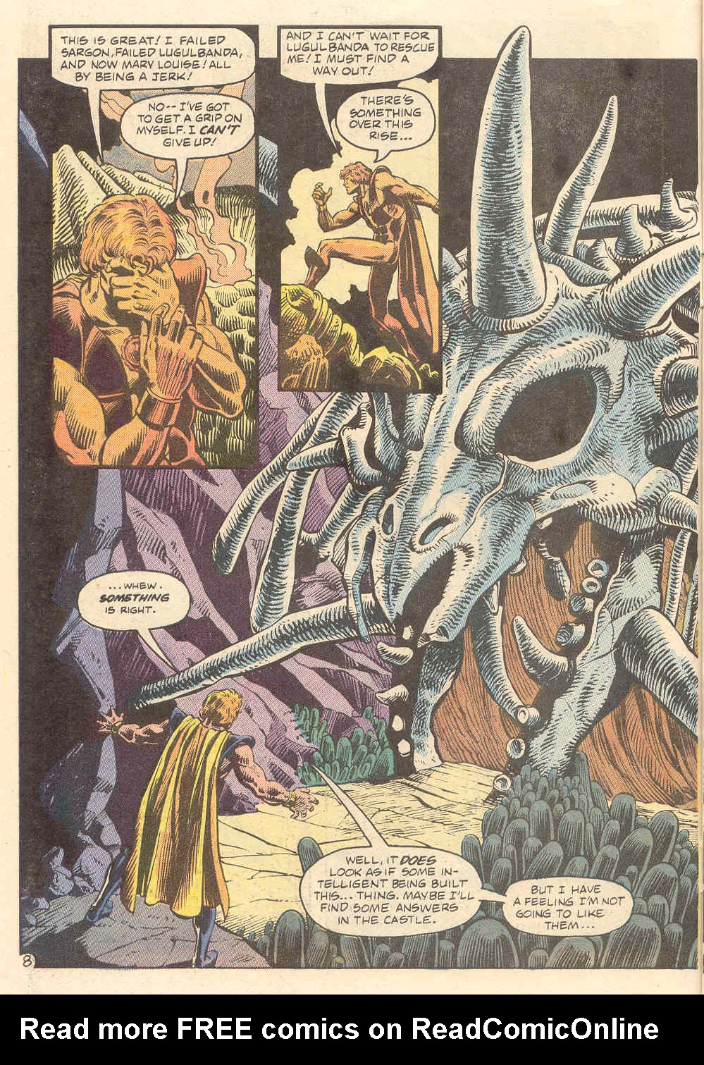 Read online Warp comic -  Issue #3 - 11