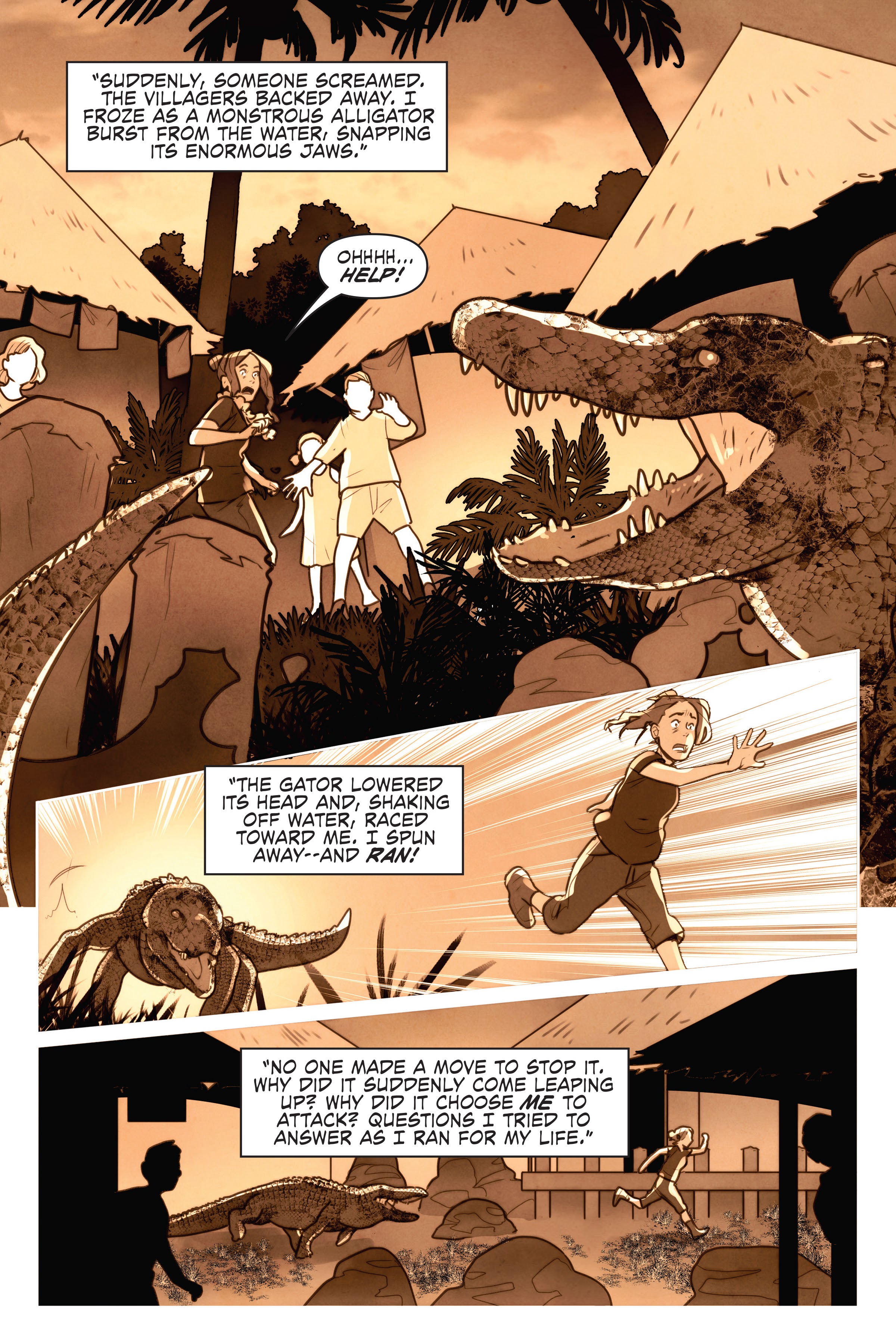 Read online Just Beyond comic -  Issue # TPB 3 - 49