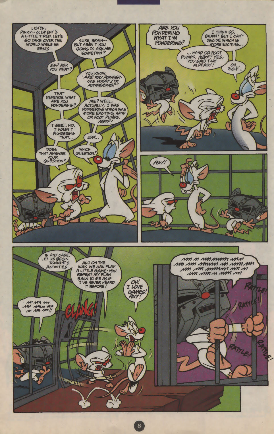 Read online Pinky and The Brain comic -  Issue #22 - 6