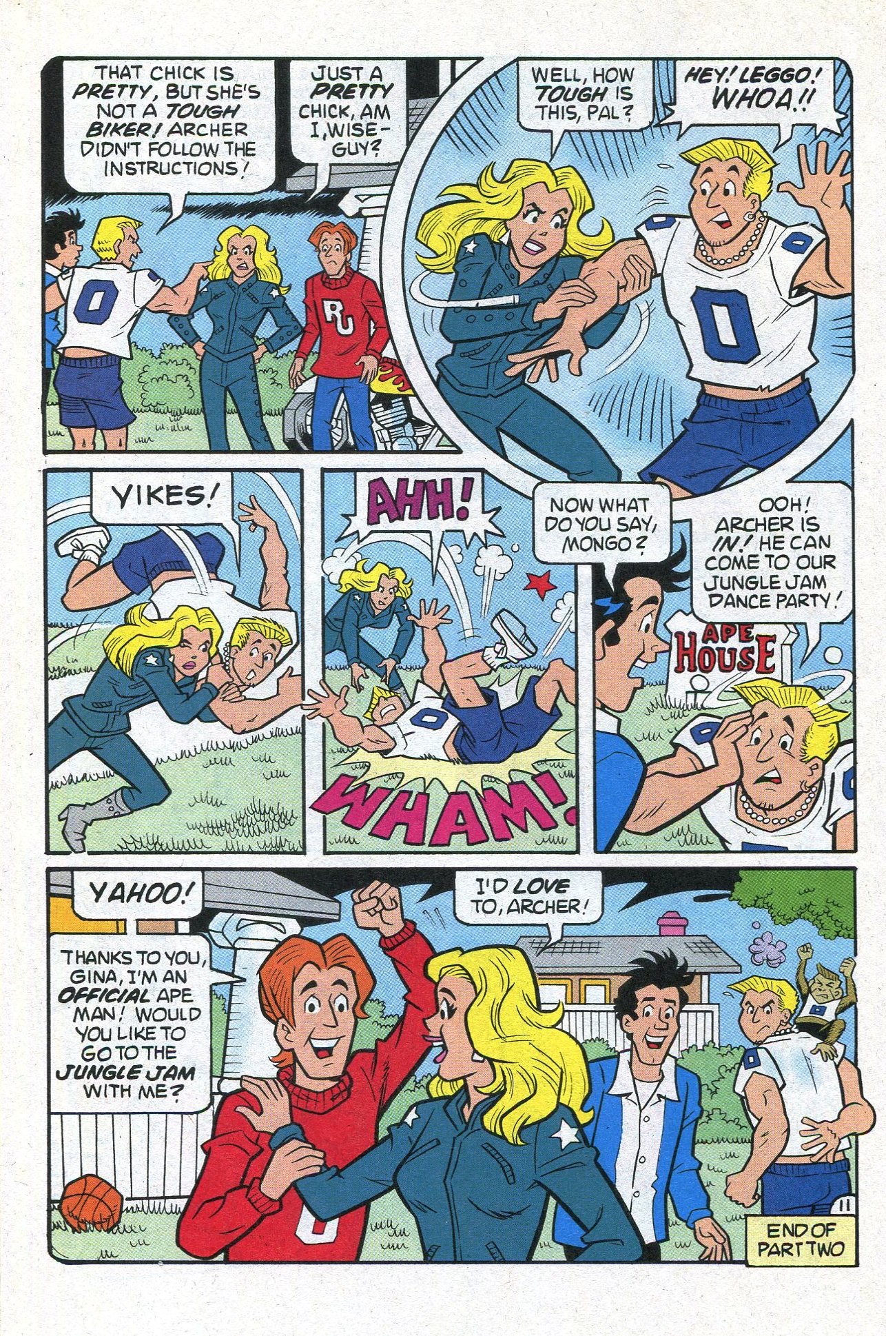 Read online Archie & Friends (1992) comic -  Issue #75 - 16