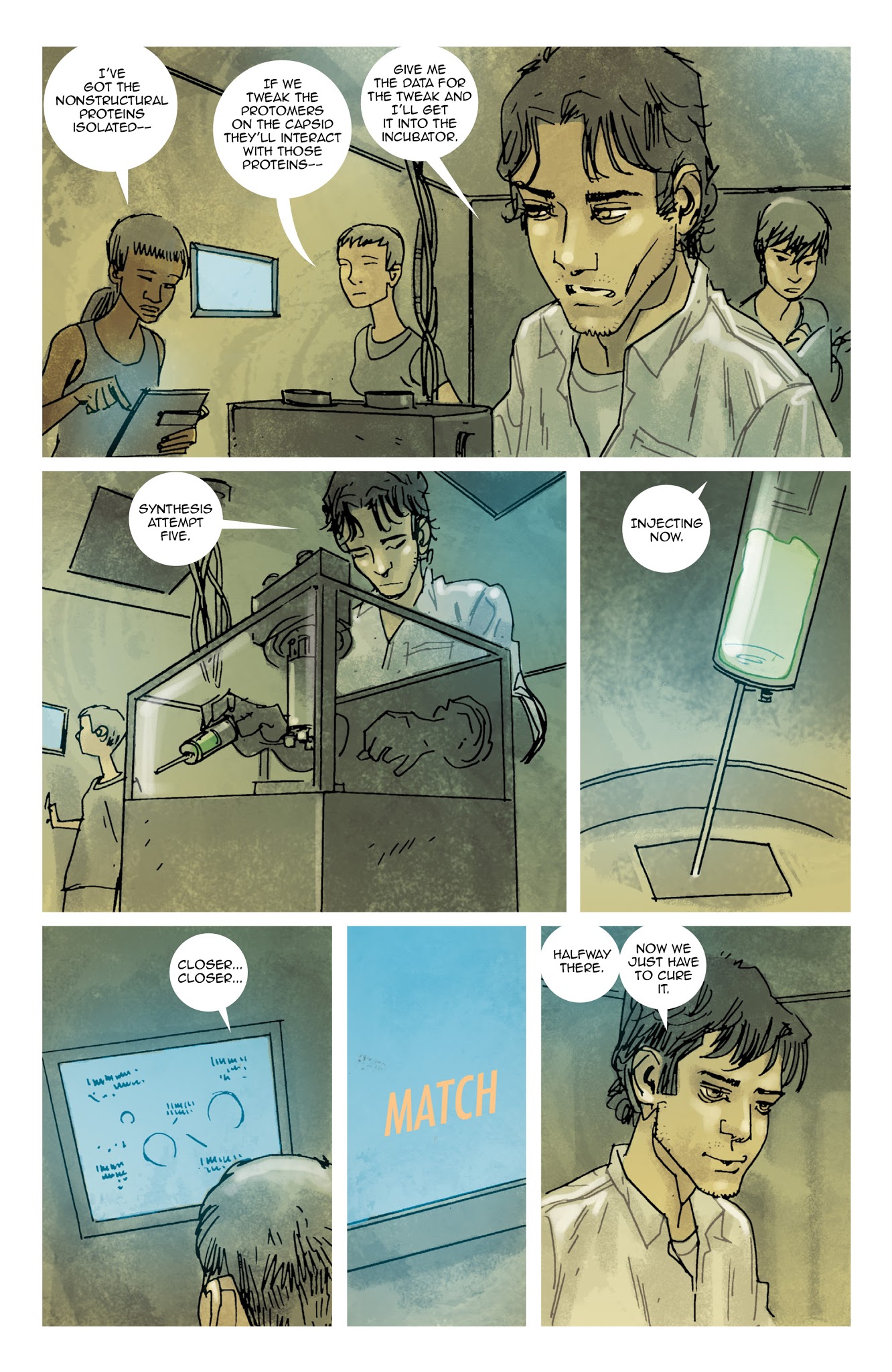 Read online Pariah comic -  Issue # TPB 3 - 44