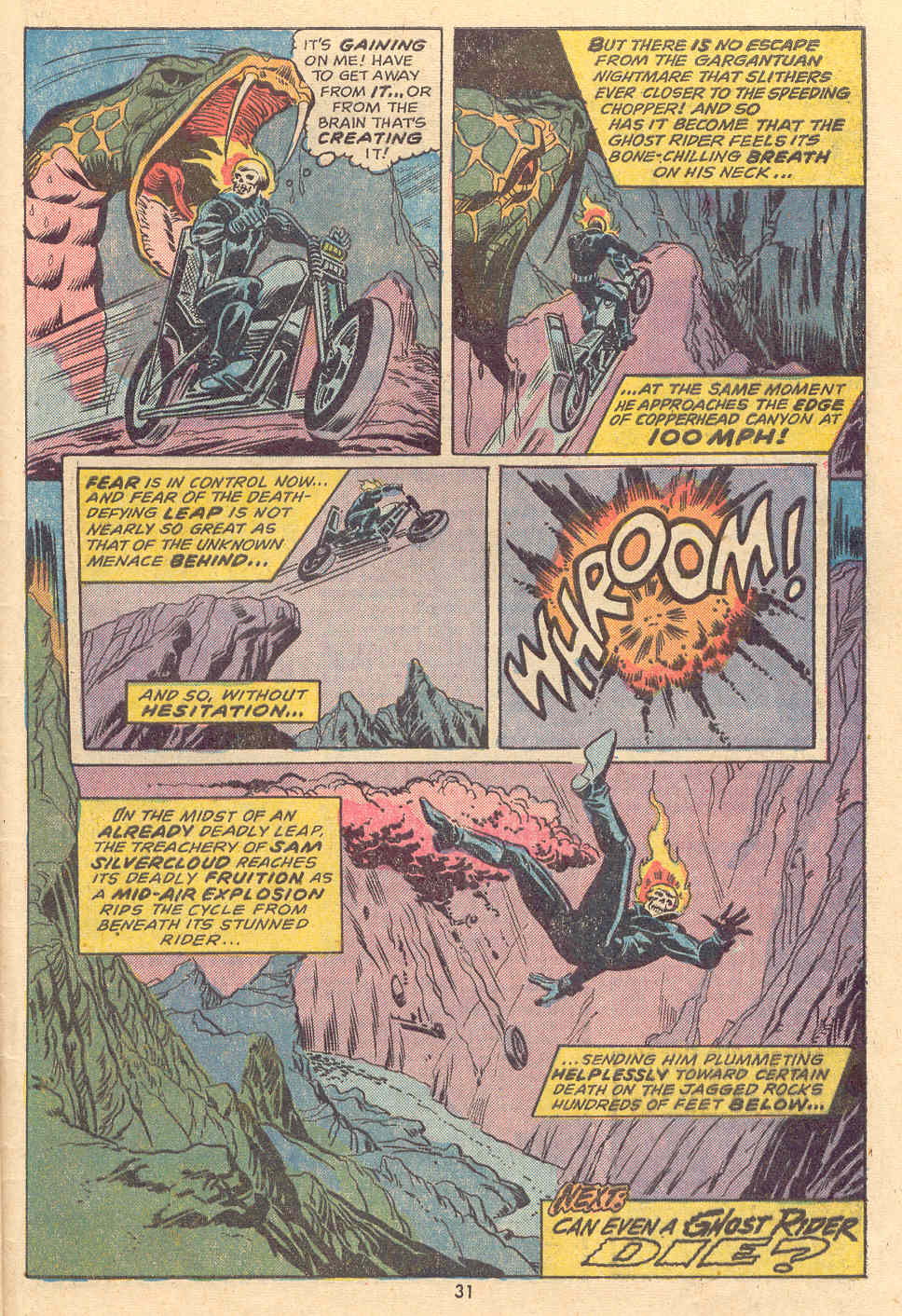 Read online Marvel Spotlight (1971) comic -  Issue #8 - 23