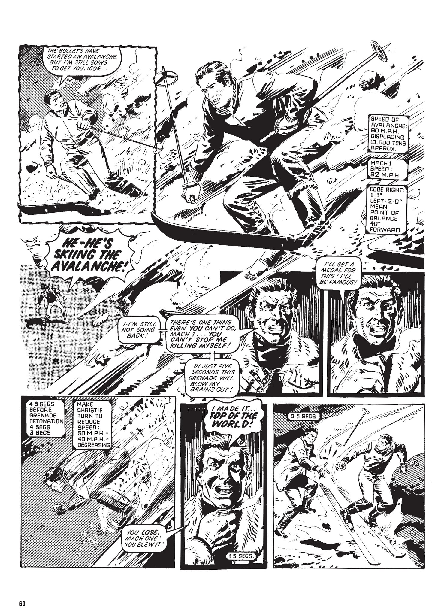 Read online M.A.C.H. 1 comic -  Issue # TPB (Part 1) - 61