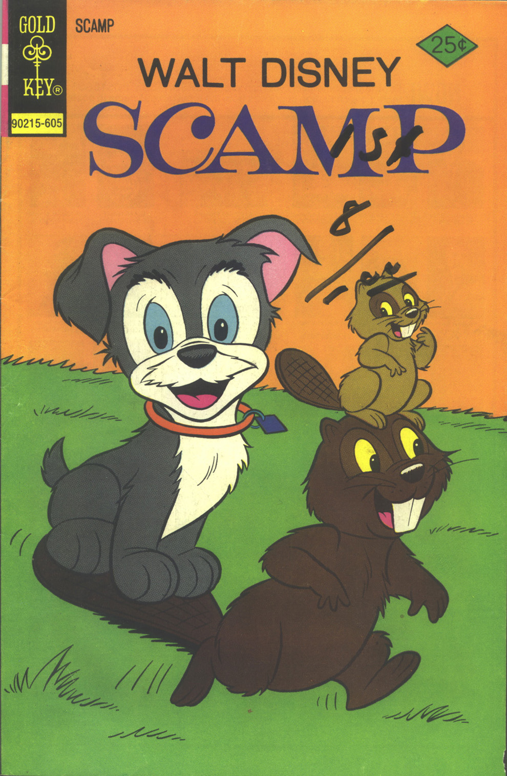 Read online Scamp (1967) comic -  Issue #29 - 1