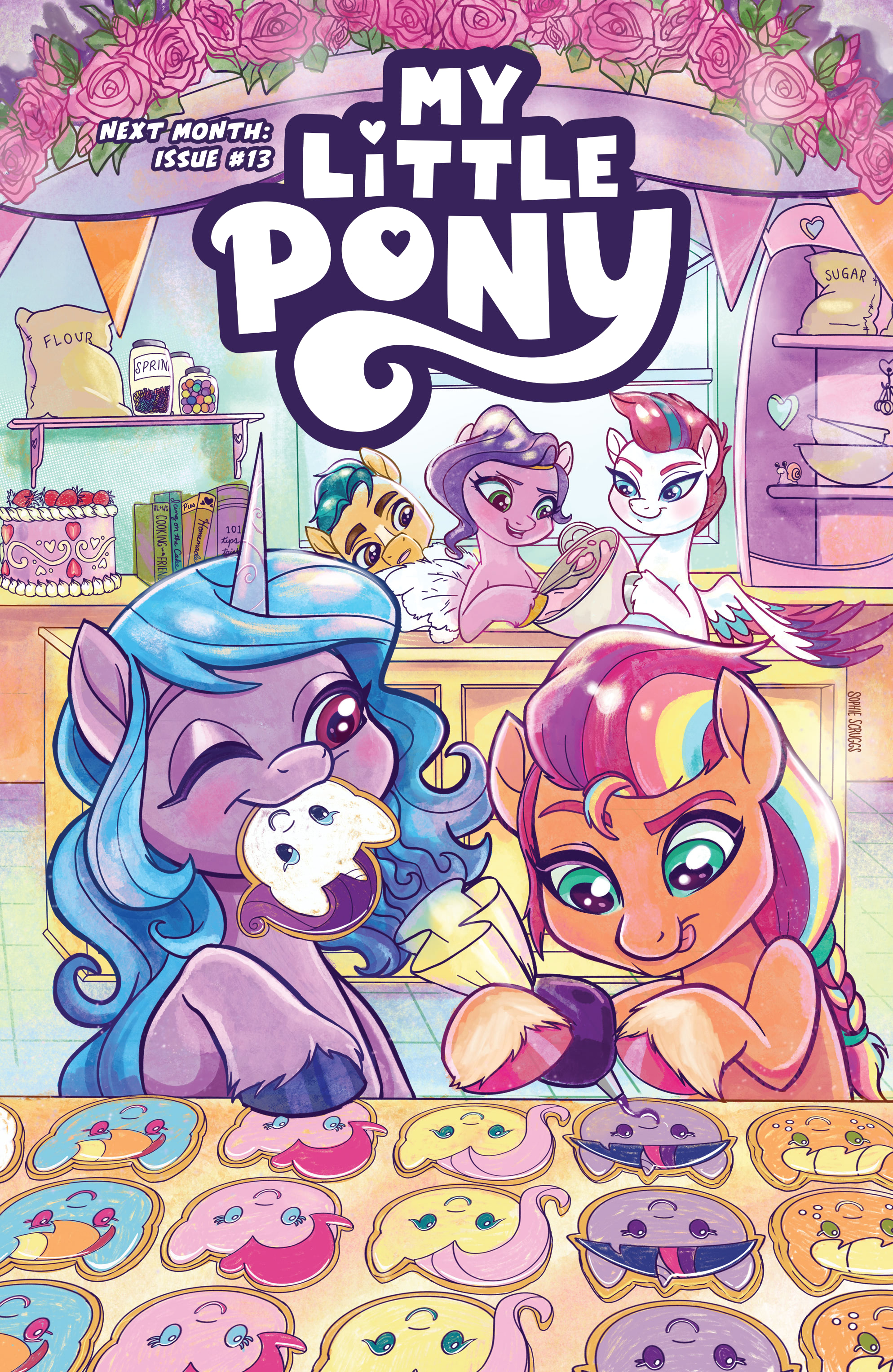 Read online My Little Pony comic -  Issue #12 - 23