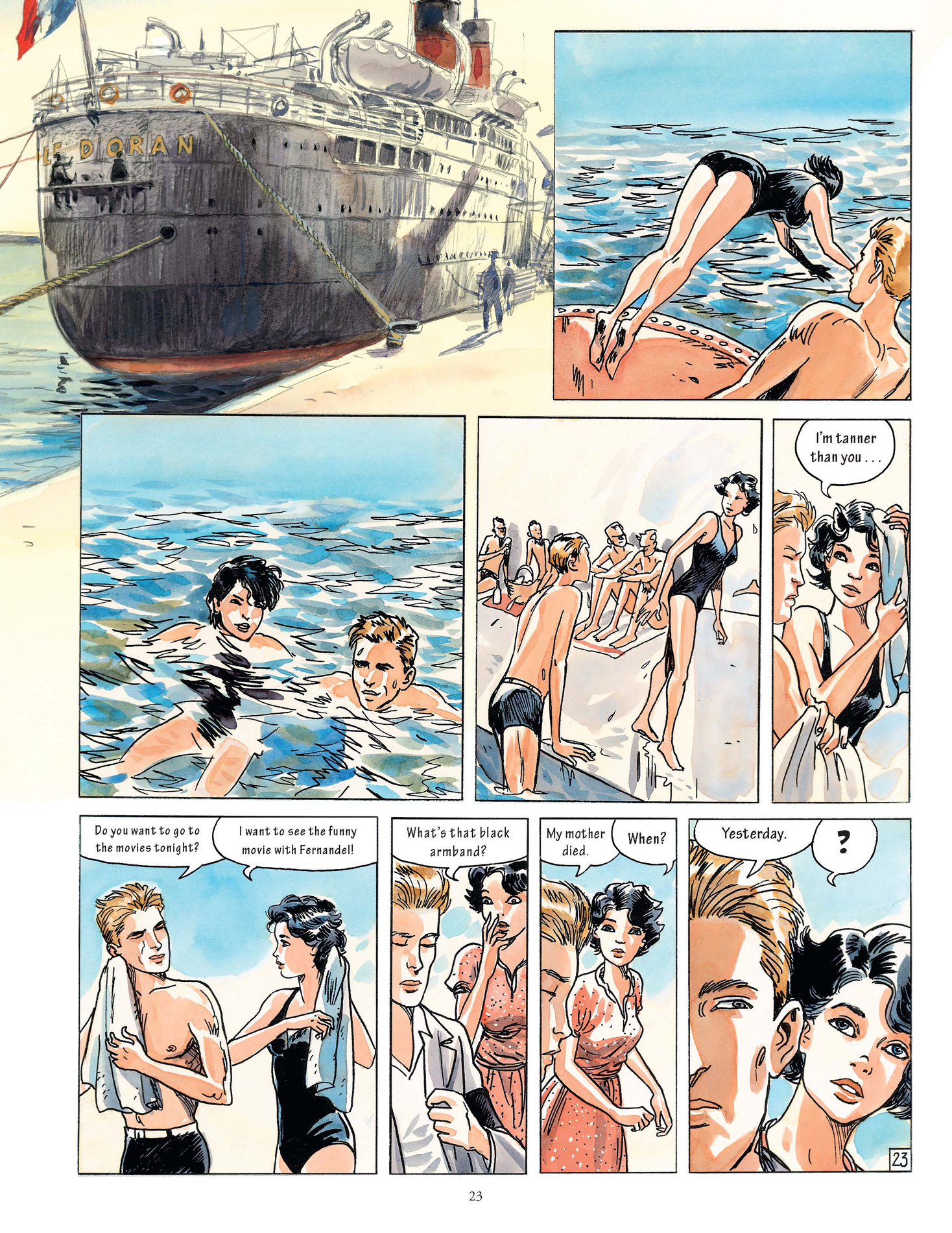 Read online The Stranger: The Graphic Novel comic -  Issue # TPB - 30