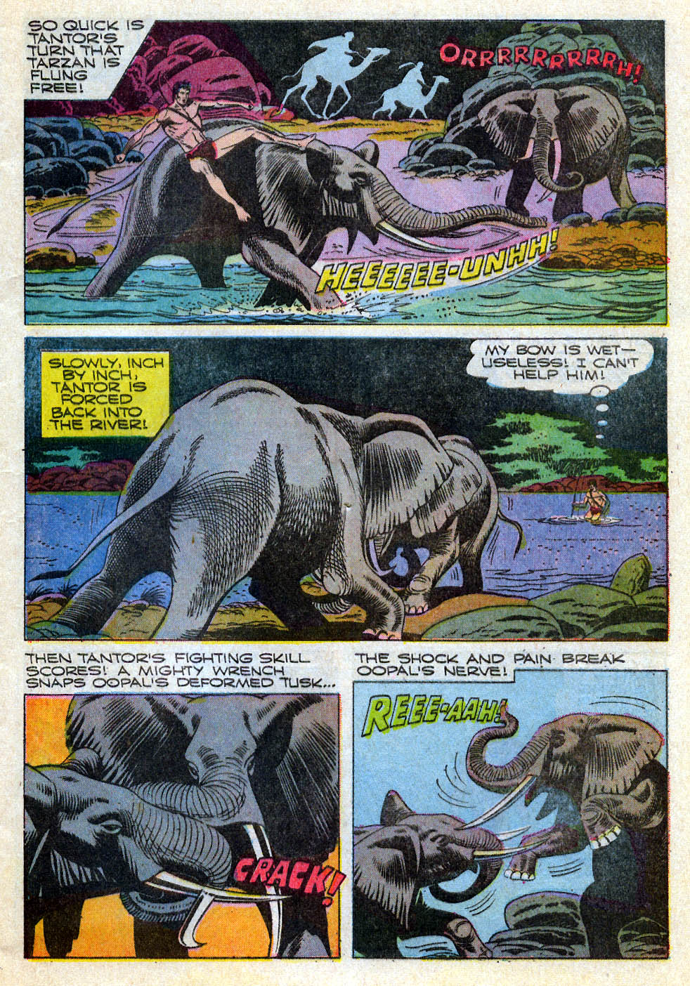 Read online Tarzan (1962) comic -  Issue #197 - 9