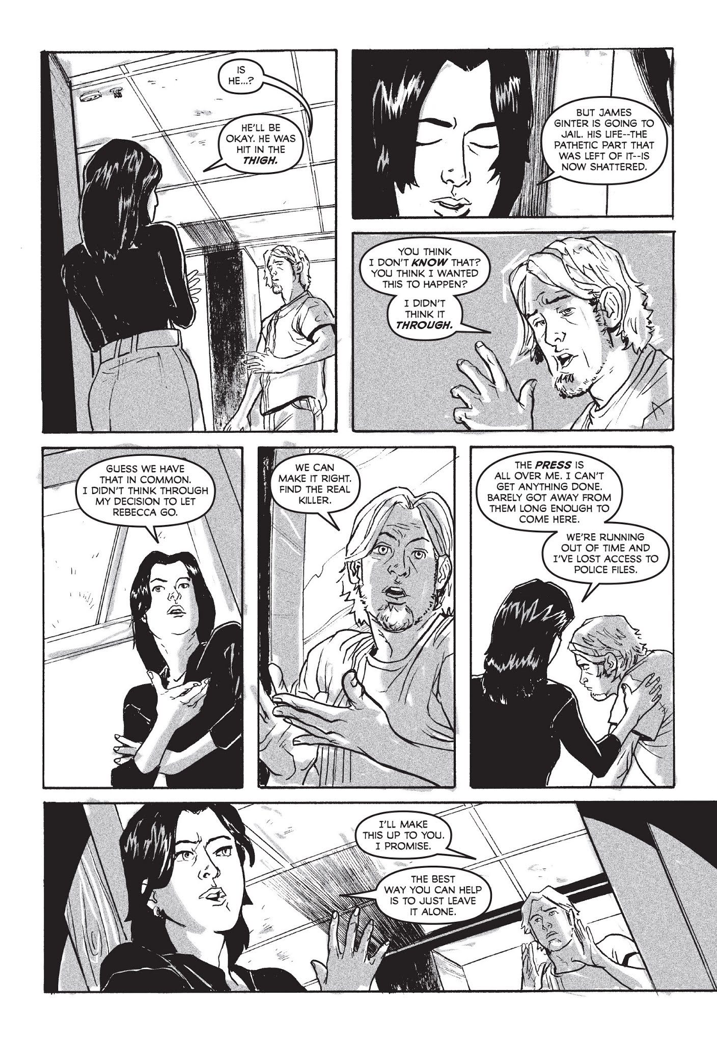 Read online An Amy Devlin Mystery comic -  Issue # TPB 2 (Part 2) - 11