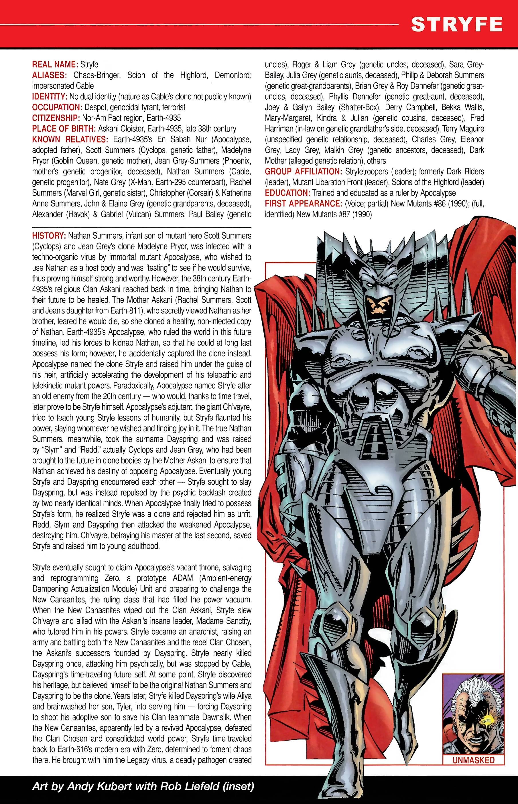 Read online Official Handbook of the Marvel Universe A to Z comic -  Issue # TPB 11 (Part 2) - 43