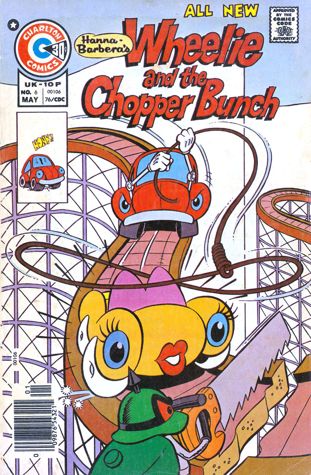 Read online Wheelie and the Chopper Bunch comic -  Issue #6 - 1