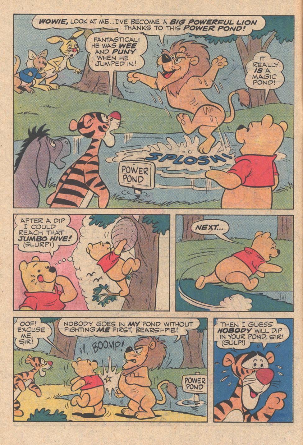 Read online Winnie-the-Pooh comic -  Issue #11 - 6