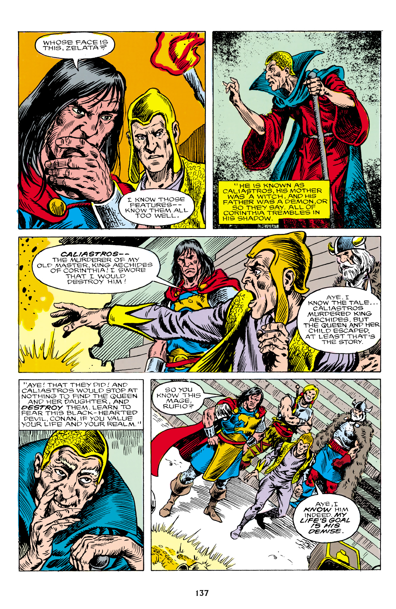 Read online The Chronicles of King Conan comic -  Issue # TPB 9 (Part 2) - 36