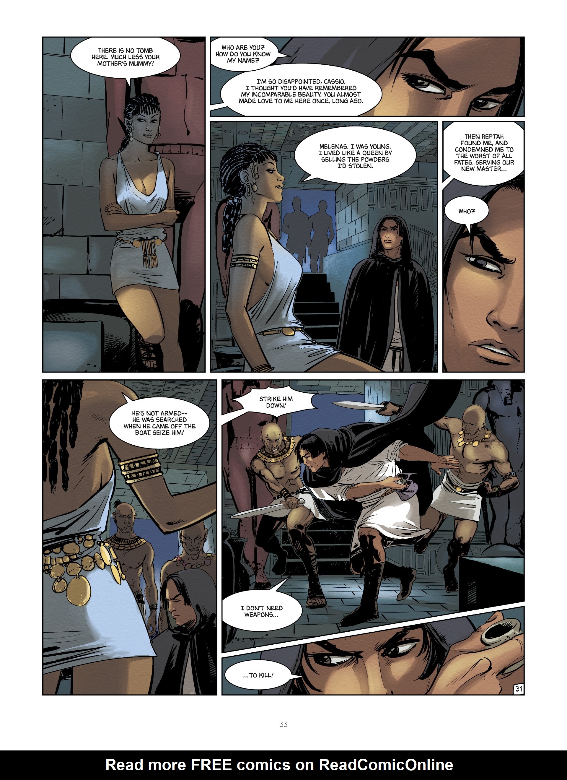 Read online Cassio comic -  Issue #9 - 35