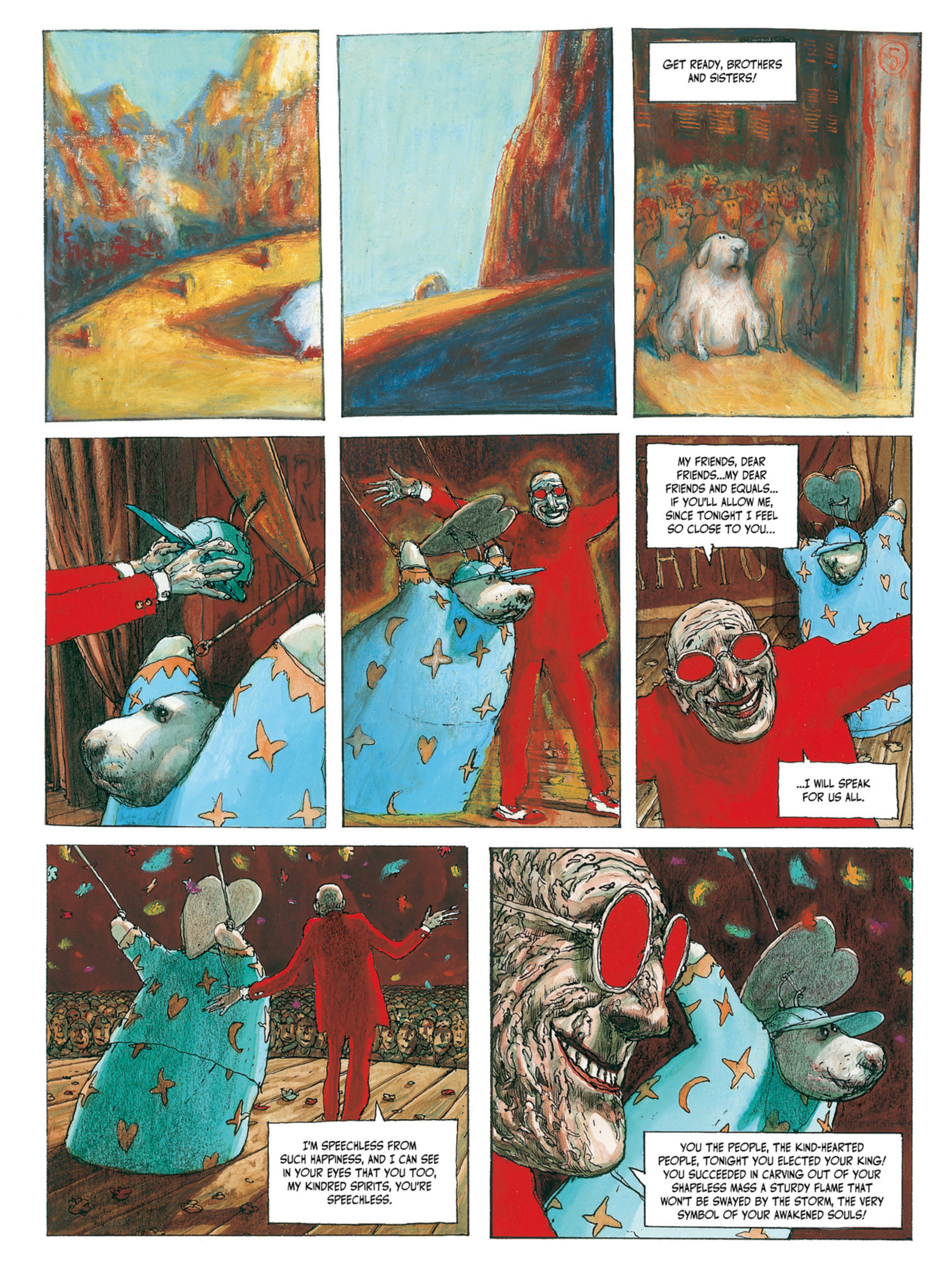 Read online The Celestial Bibendum comic -  Issue #2 - 56