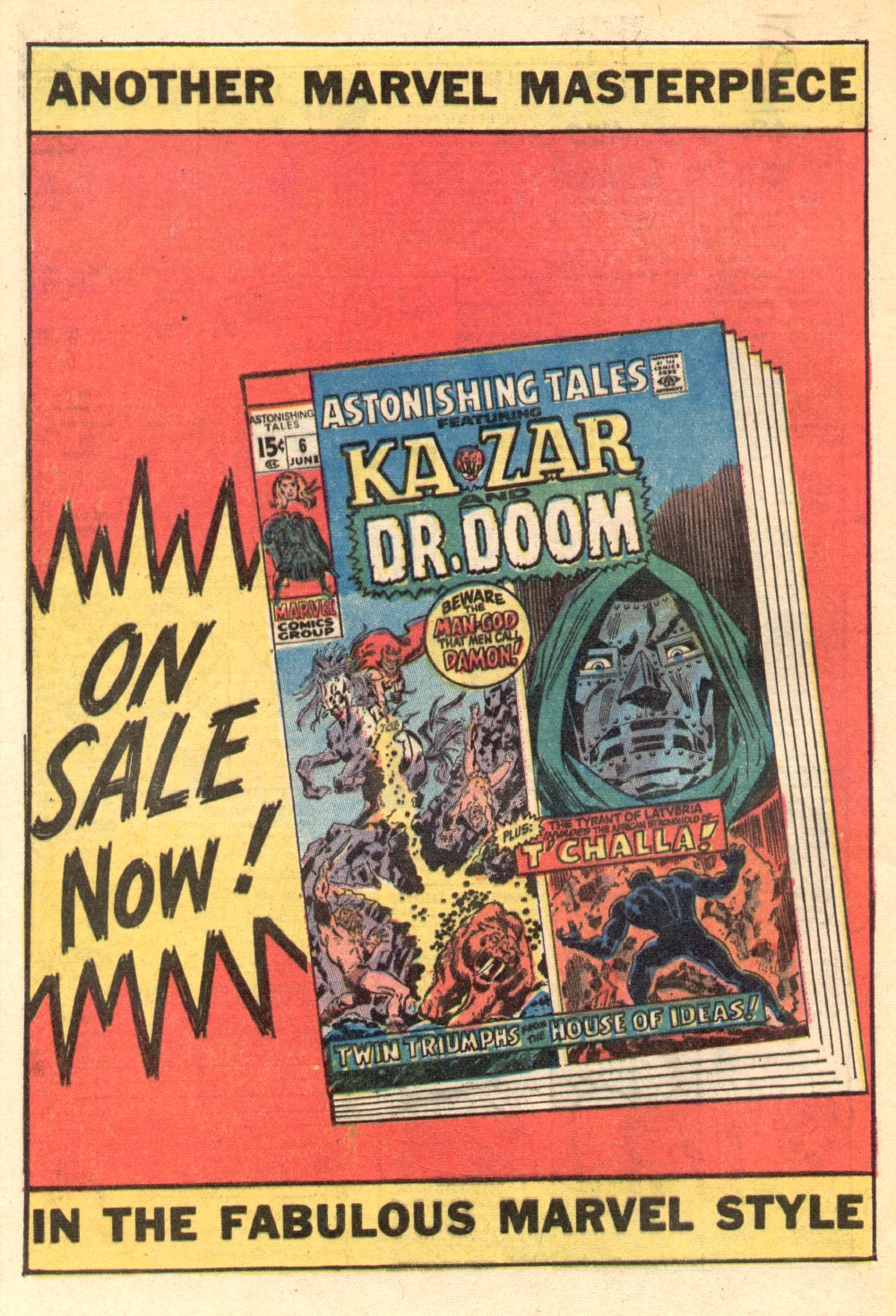 Read online Kull, the Conqueror (1971) comic -  Issue #1 - 32