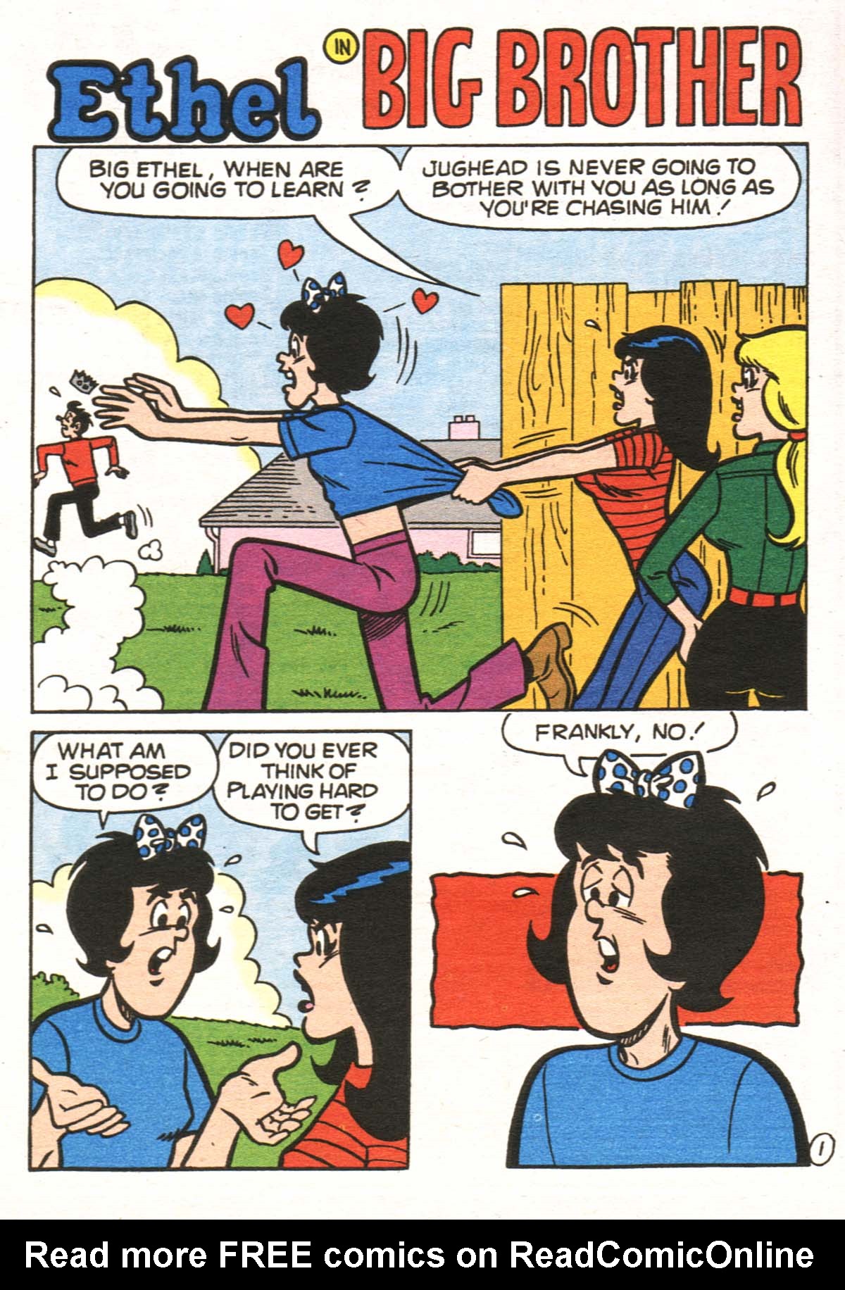 Read online Jughead's Double Digest Magazine comic -  Issue #85 - 146