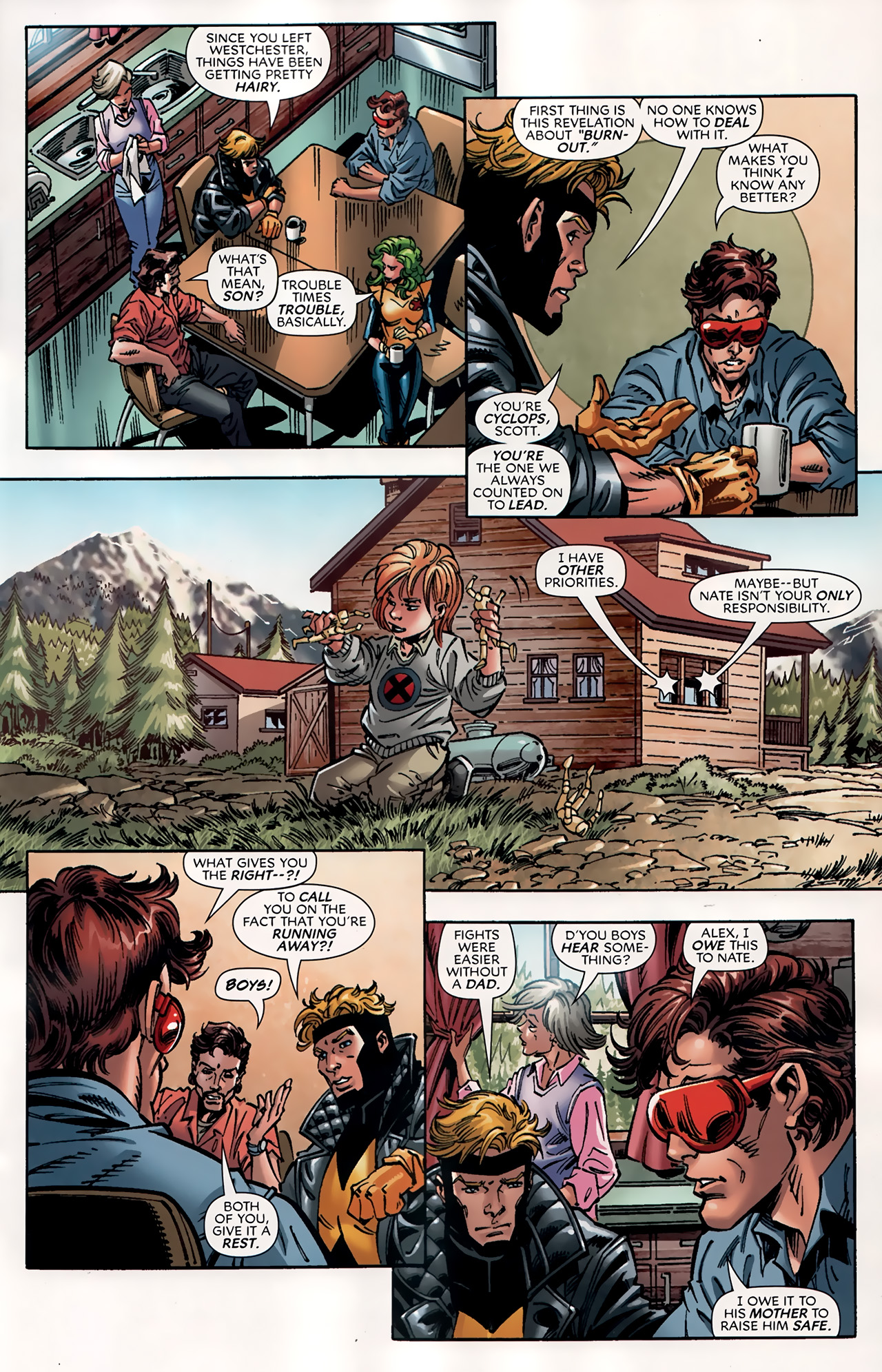 Read online X-Men Forever (2009) comic -  Issue #18 - 13