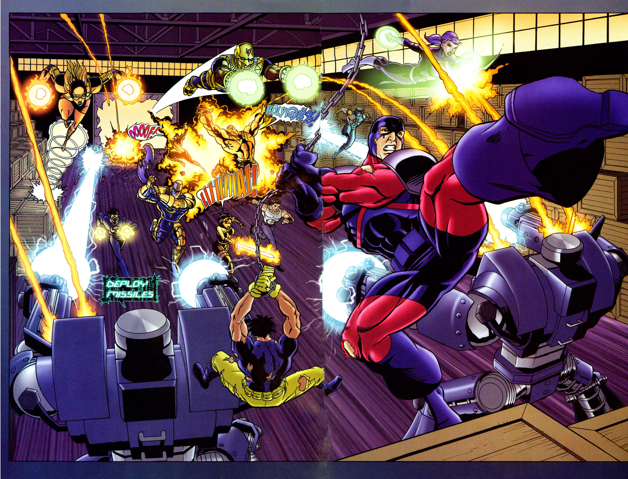 Read online City of Heroes (2004) comic -  Issue #7 - 3