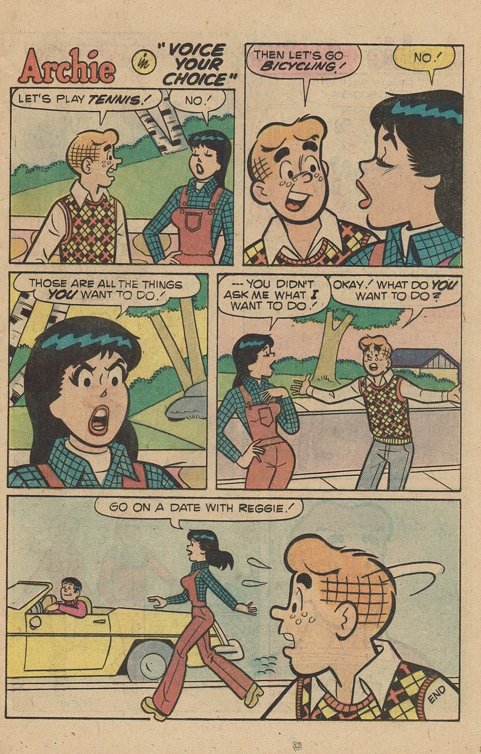 Read online Archie's Joke Book Magazine comic -  Issue #233 - 13