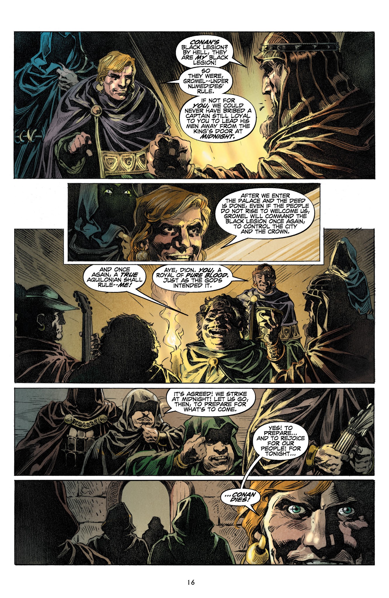 Read online King Conan: The Phoenix on the Sword comic -  Issue # TPB - 17